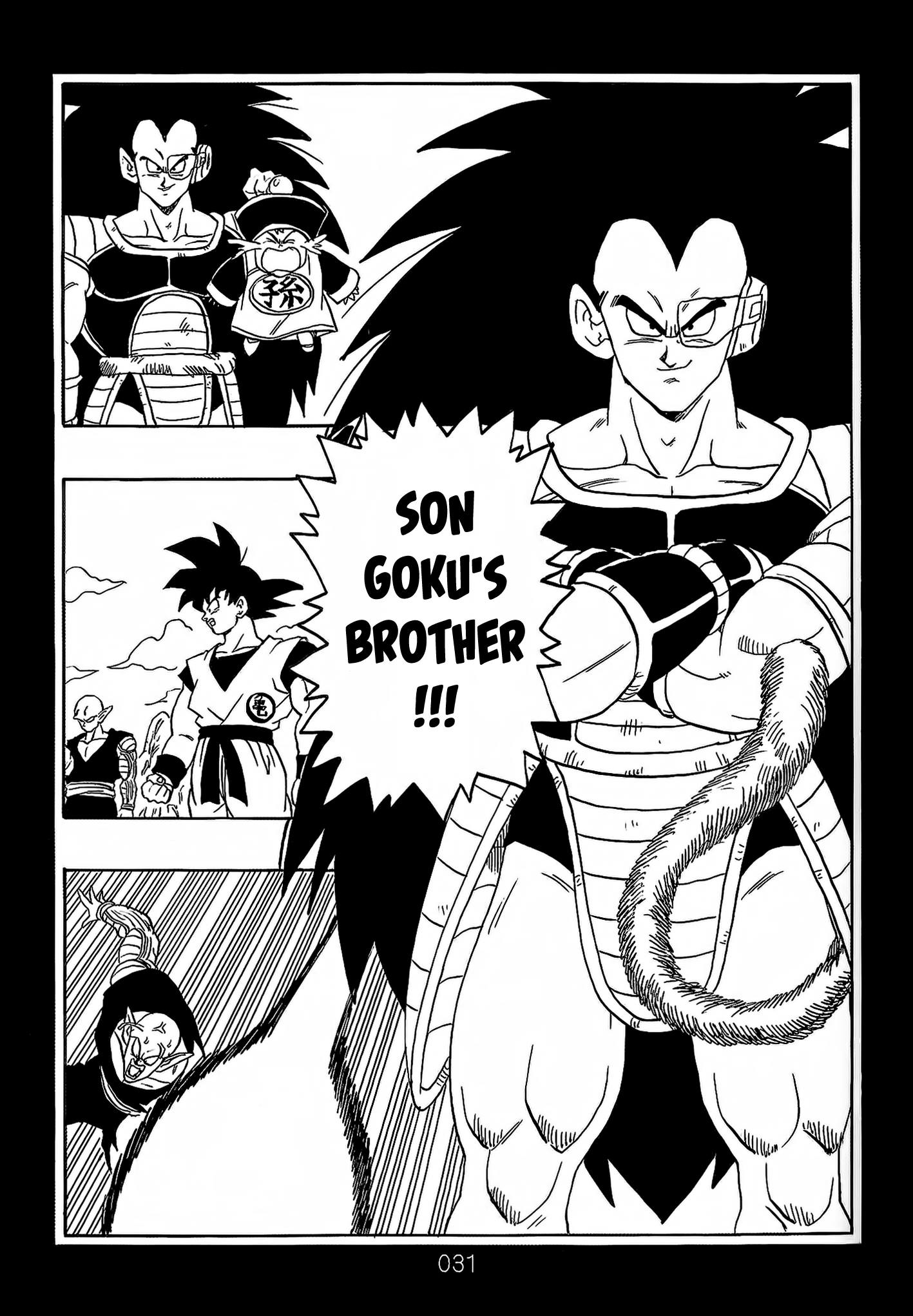 Dragon Ball After (Doujinshi) - Chapter 8: Kami's Plan