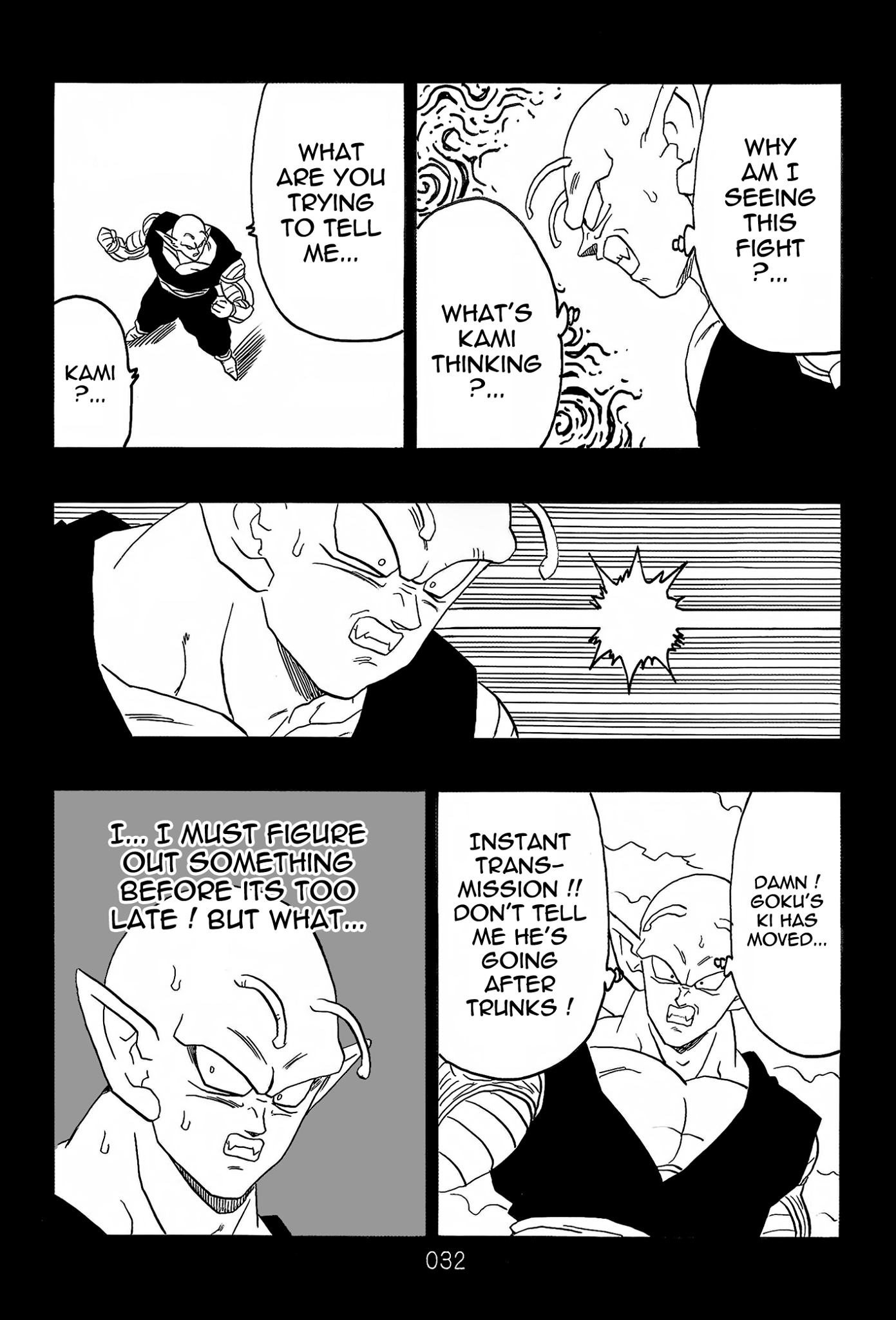 Dragon Ball After (Doujinshi) - Chapter 8: Kami's Plan