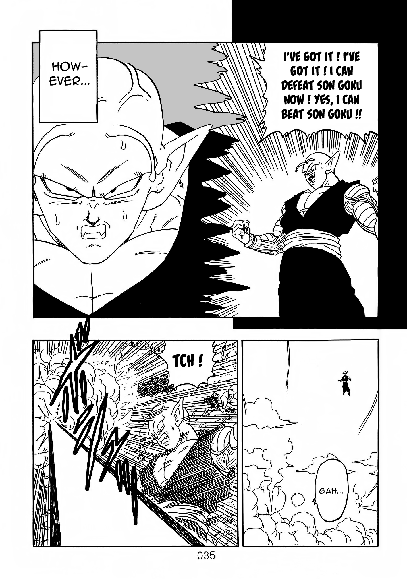 Dragon Ball After (Doujinshi) - Chapter 8: Kami's Plan