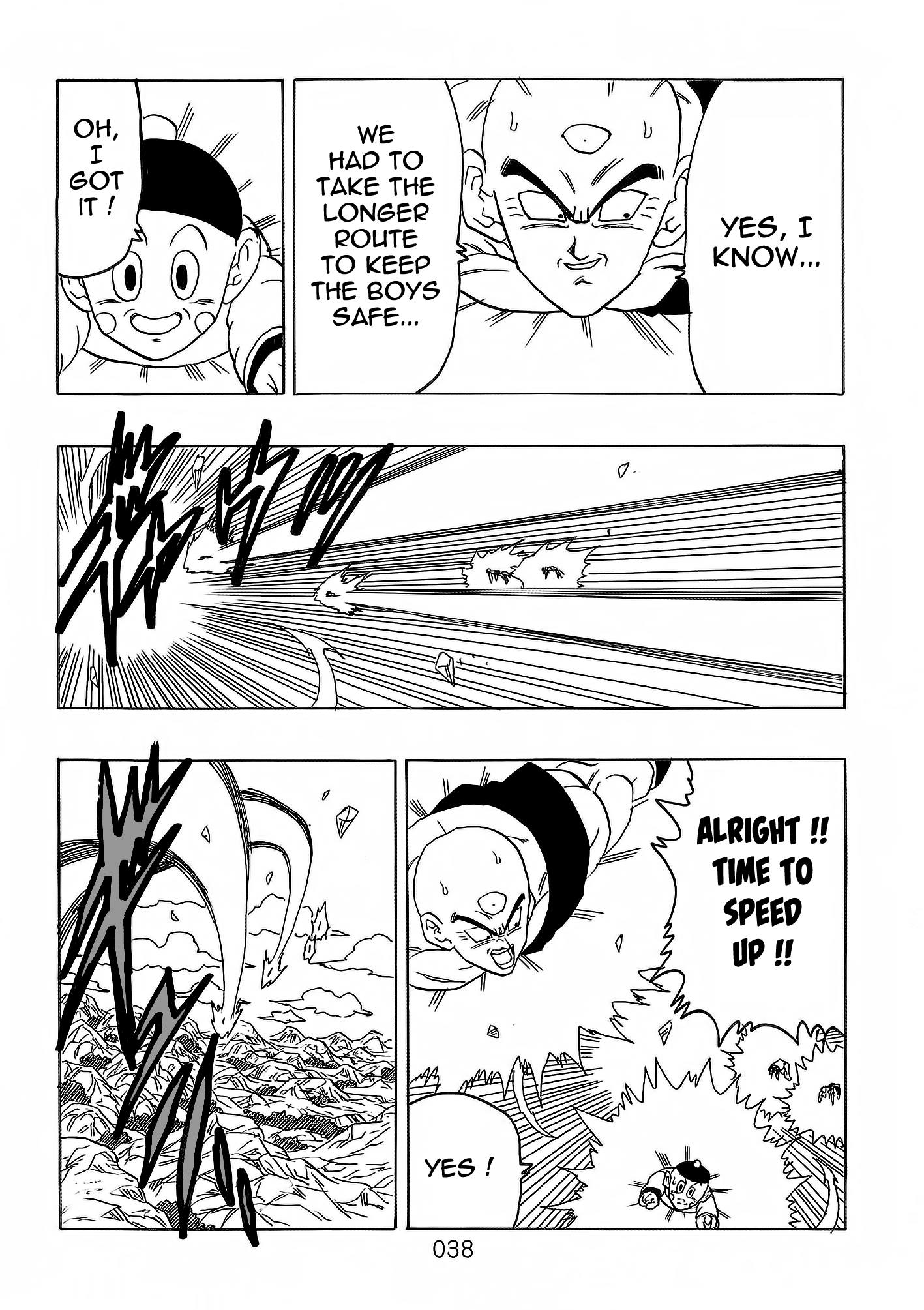 Dragon Ball After (Doujinshi) - Chapter 8: Kami's Plan