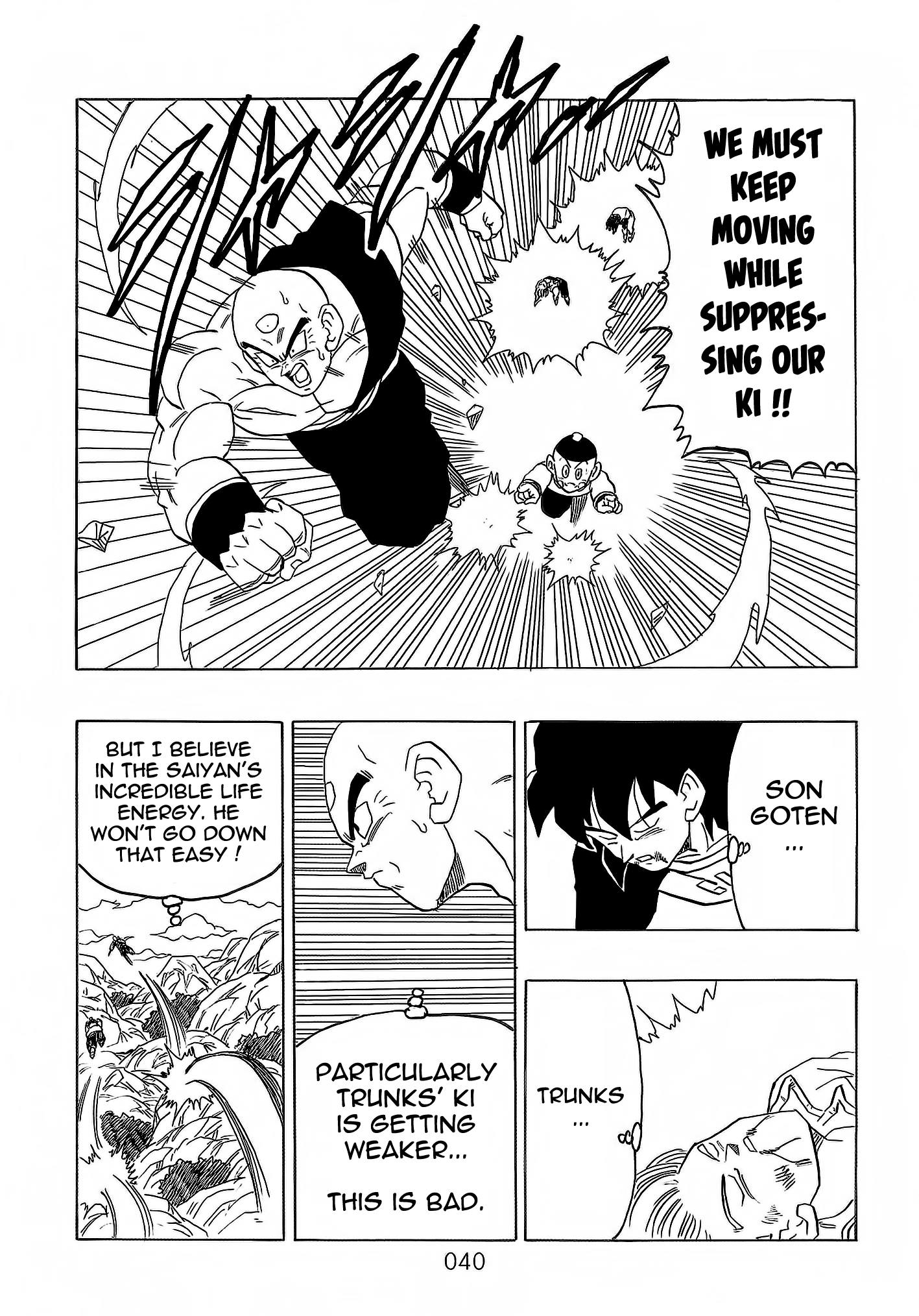 Dragon Ball After (Doujinshi) - Chapter 8: Kami's Plan