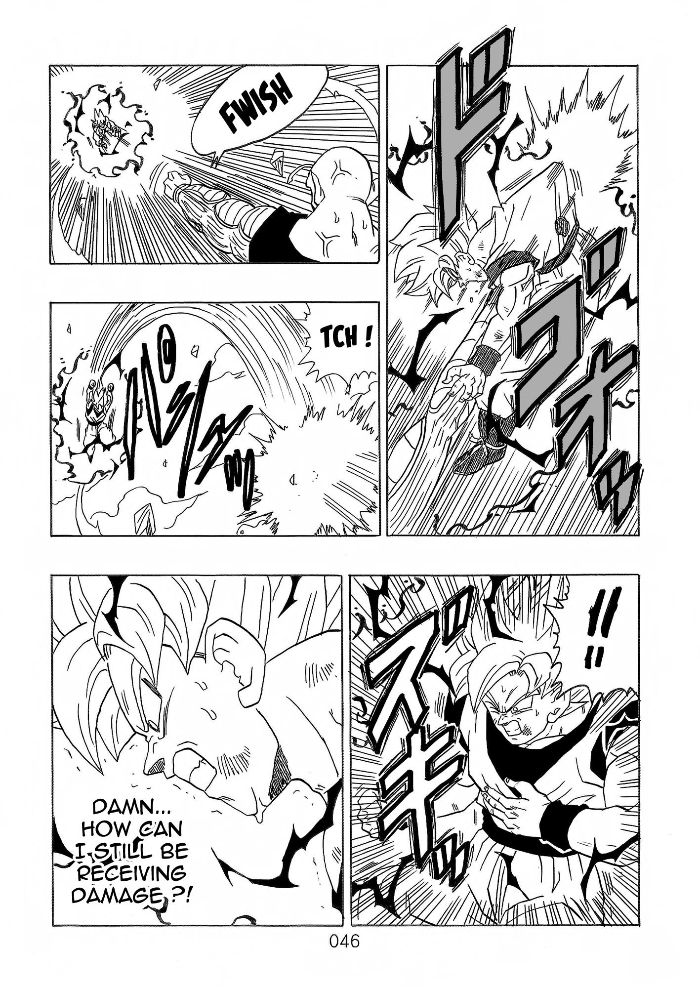 Dragon Ball After (Doujinshi) - Chapter 8: Kami's Plan