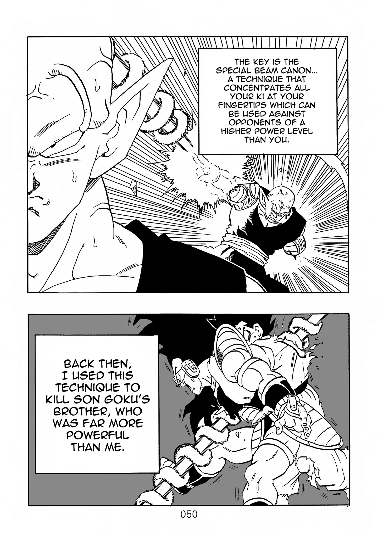 Dragon Ball After (Doujinshi) - Chapter 8: Kami's Plan