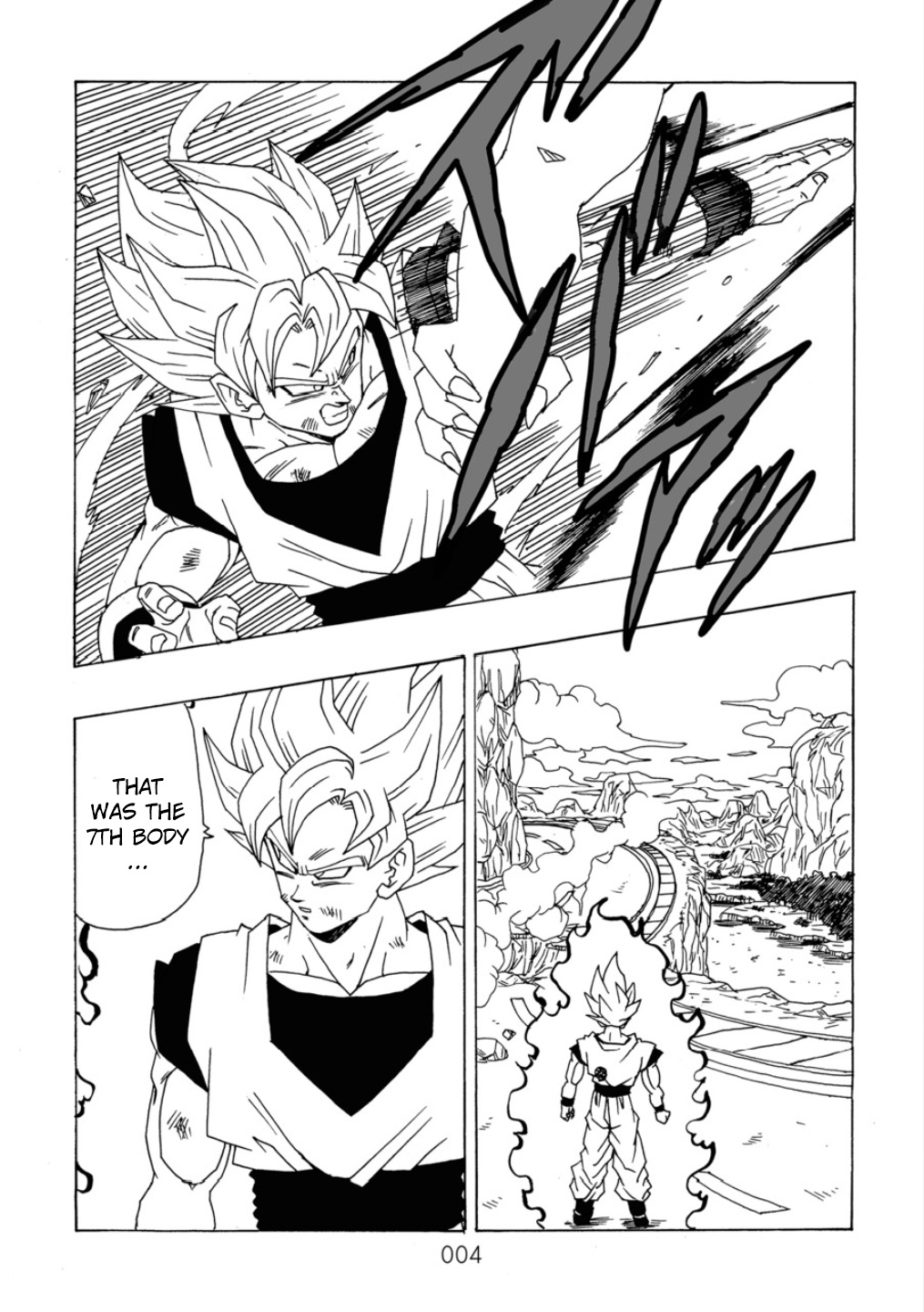 Dragon Ball After (Doujinshi) - Chapter 10: Gathering Warriors