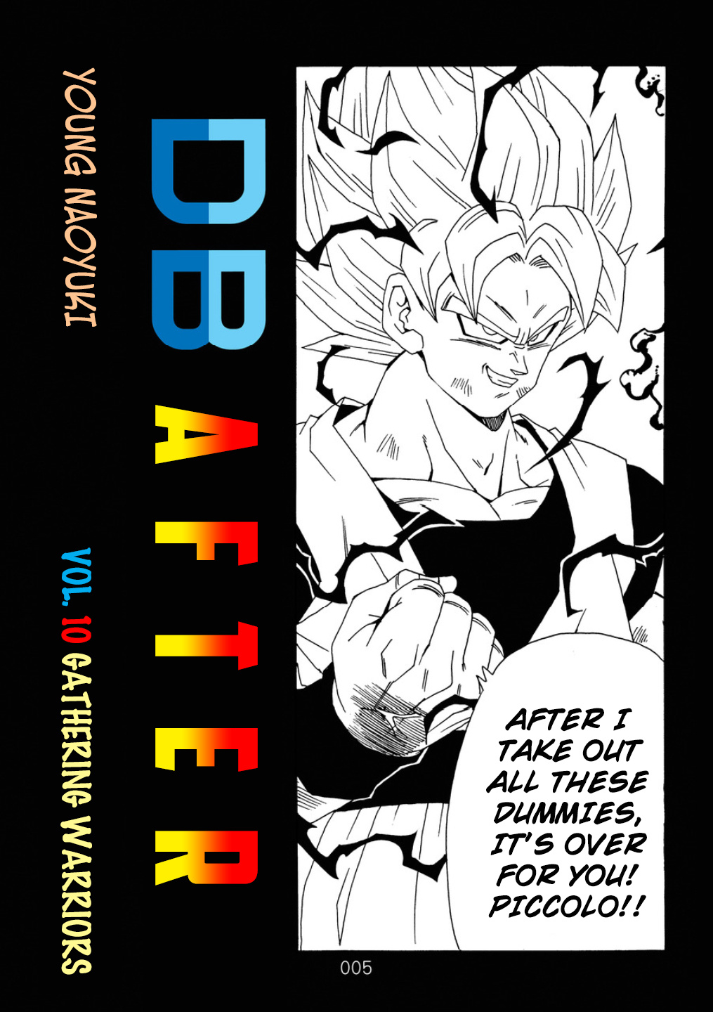 Dragon Ball After (Doujinshi) - Chapter 10: Gathering Warriors