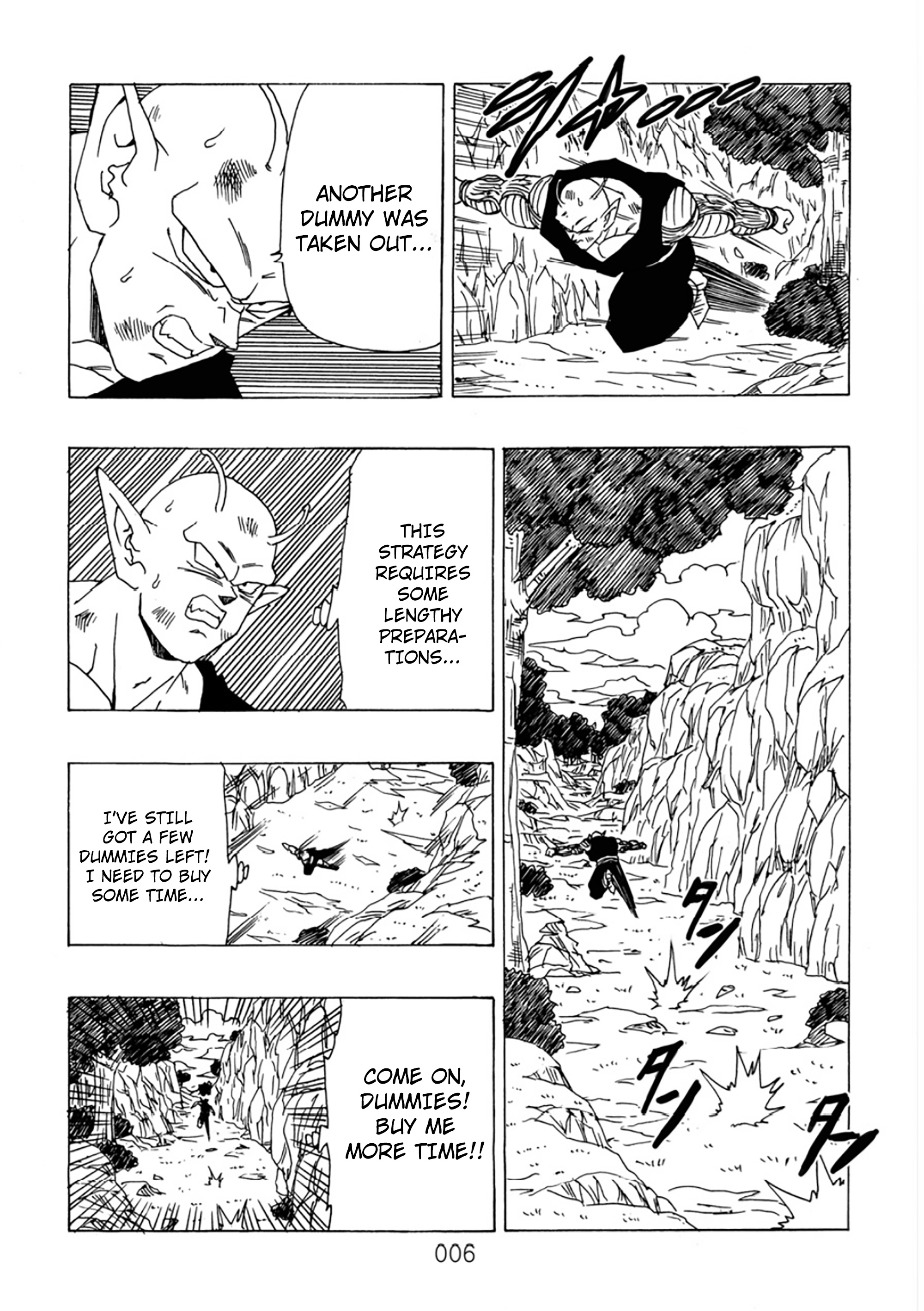 Dragon Ball After (Doujinshi) - Chapter 10: Gathering Warriors