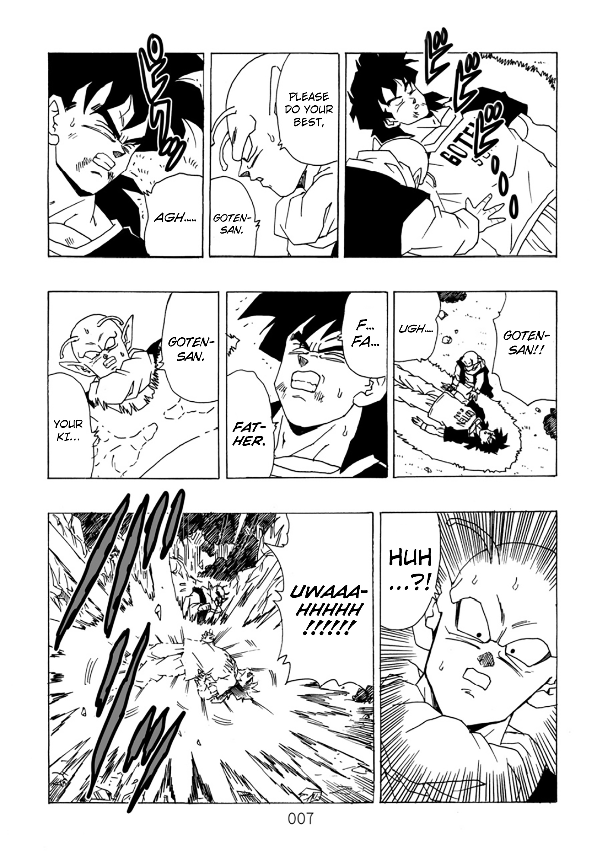 Dragon Ball After (Doujinshi) - Chapter 10: Gathering Warriors