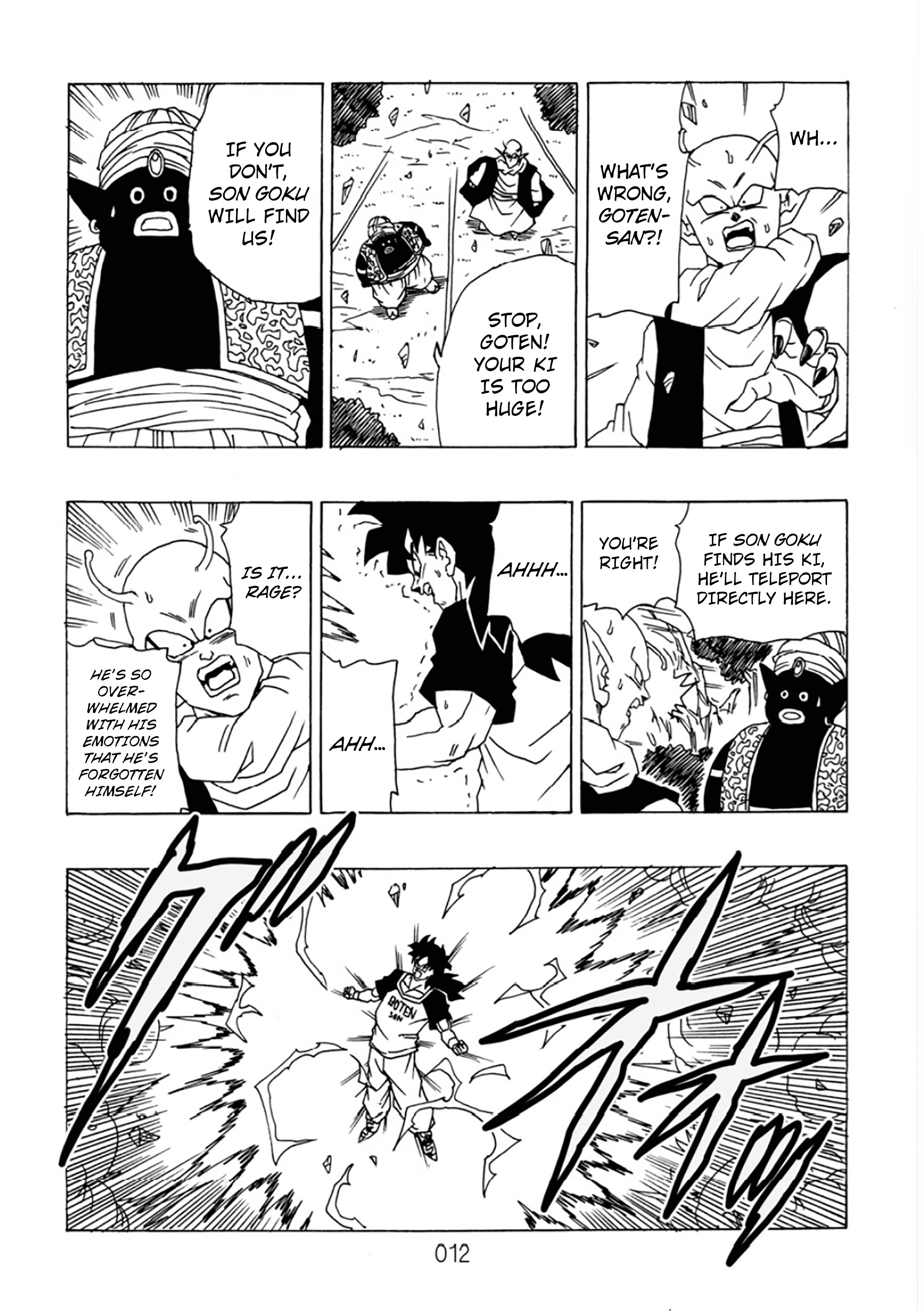 Dragon Ball After (Doujinshi) - Chapter 10: Gathering Warriors