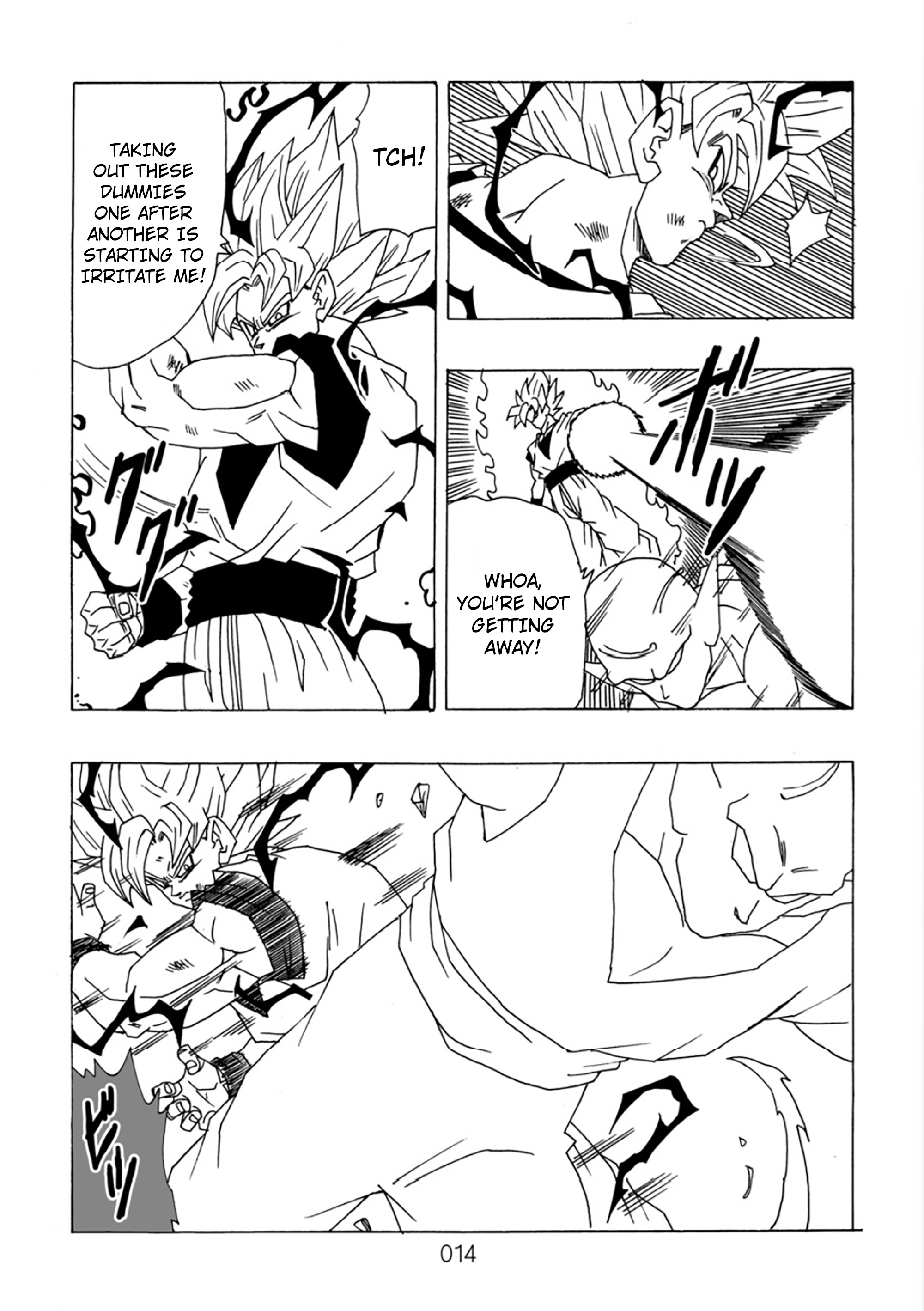 Dragon Ball After (Doujinshi) - Chapter 10: Gathering Warriors