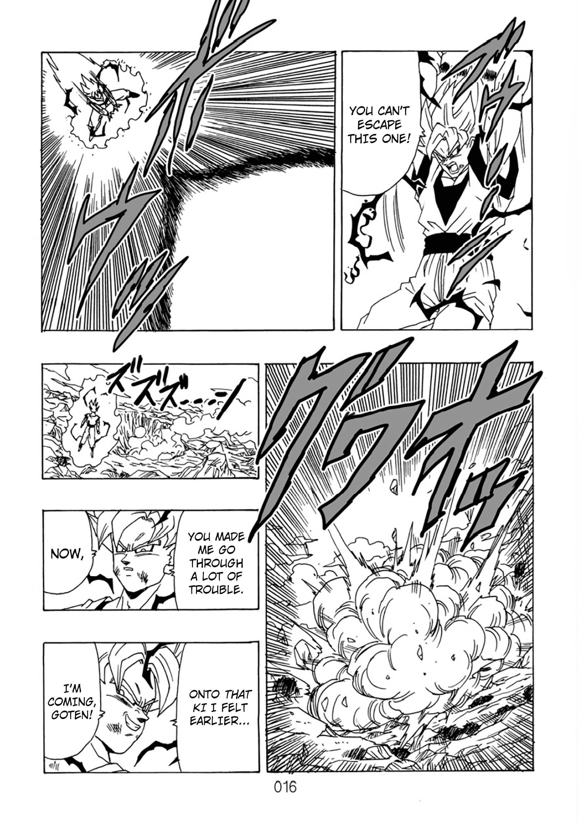 Dragon Ball After (Doujinshi) - Chapter 10: Gathering Warriors