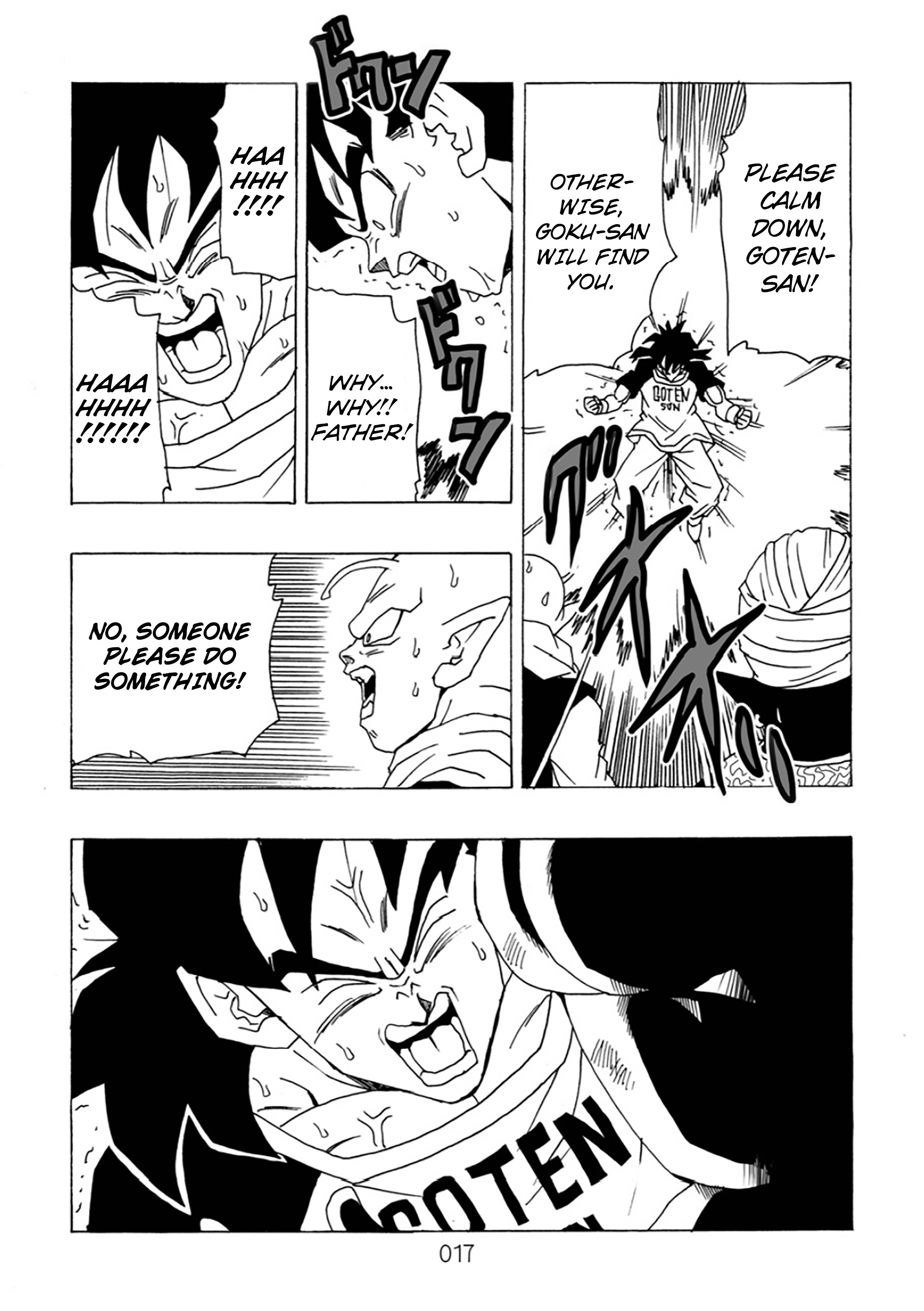 Dragon Ball After (Doujinshi) - Chapter 10: Gathering Warriors