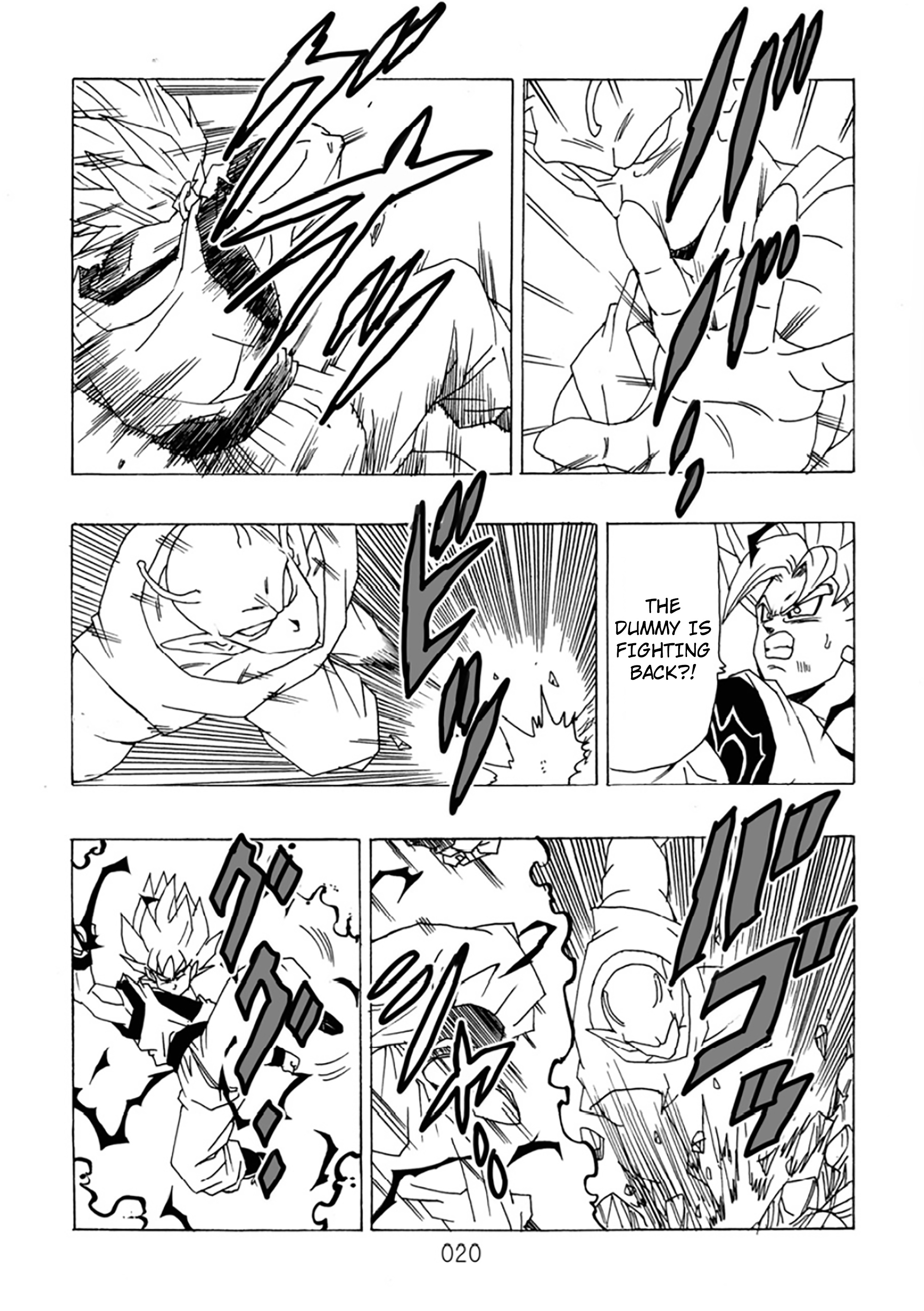 Dragon Ball After (Doujinshi) - Chapter 10: Gathering Warriors