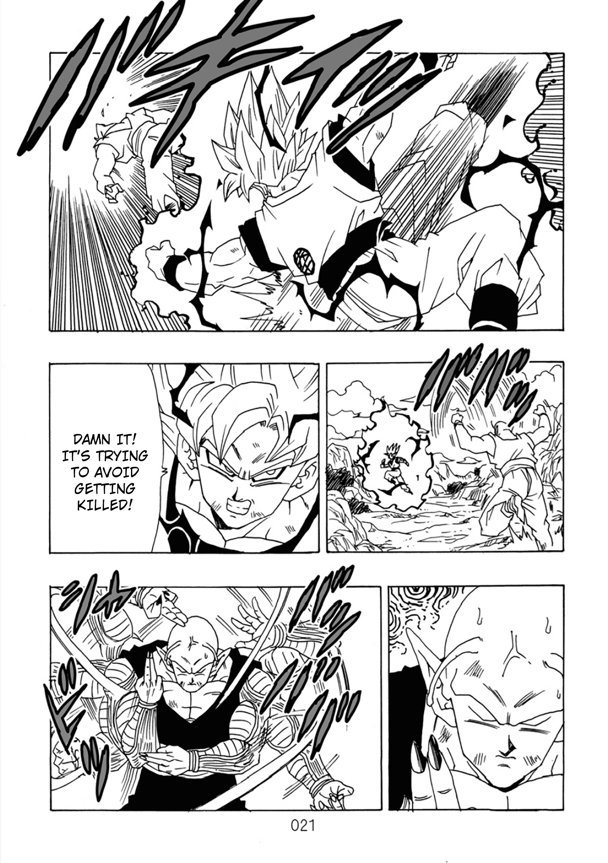 Dragon Ball After (Doujinshi) - Chapter 10: Gathering Warriors