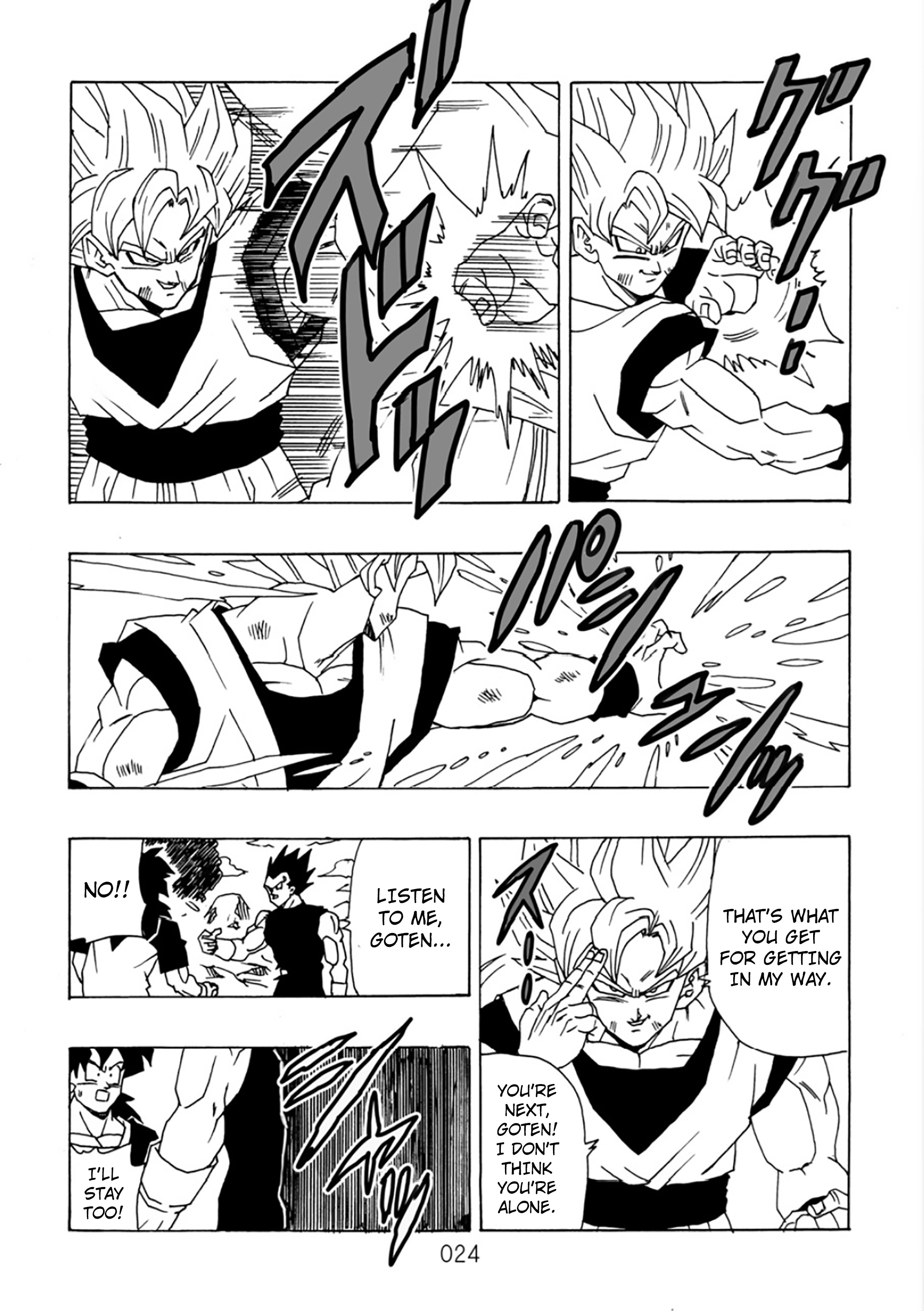 Dragon Ball After (Doujinshi) - Chapter 10: Gathering Warriors