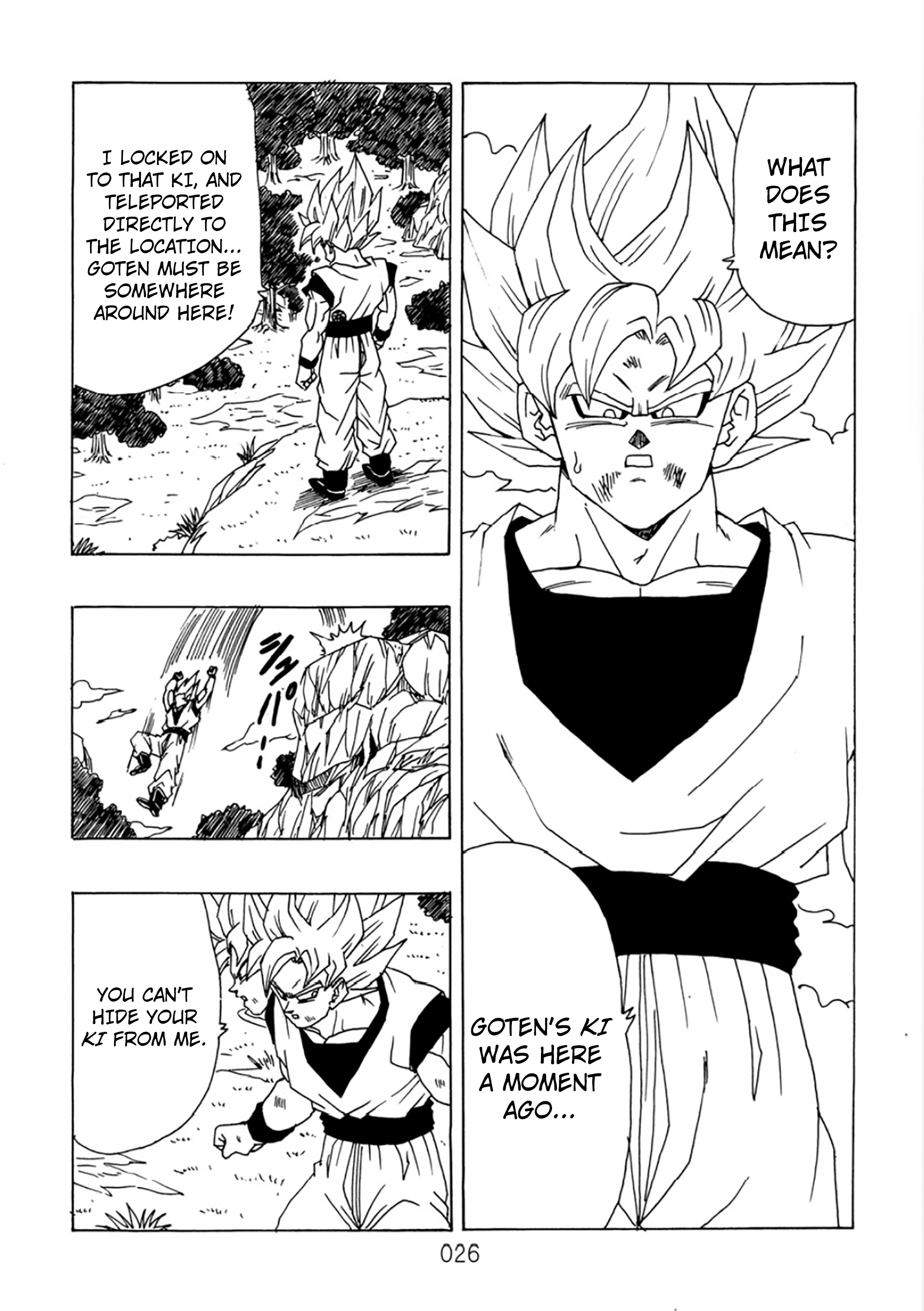 Dragon Ball After (Doujinshi) - Chapter 10: Gathering Warriors