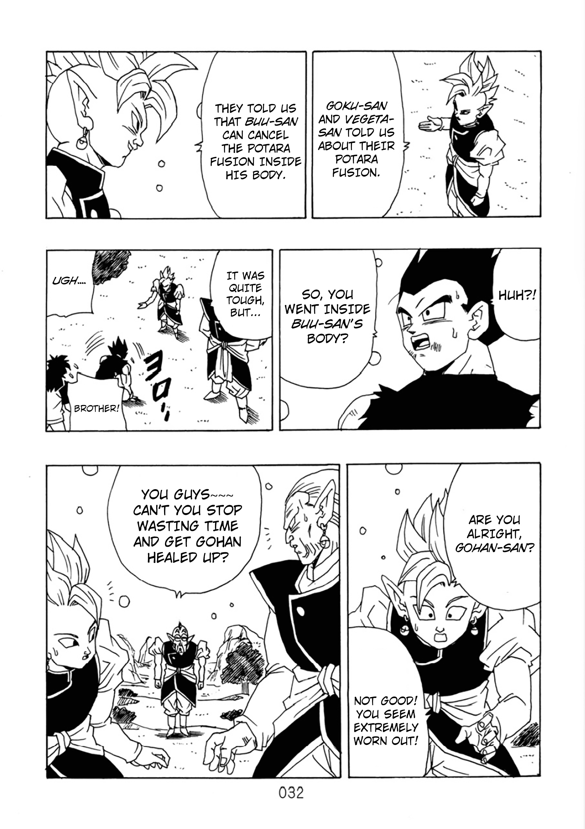 Dragon Ball After (Doujinshi) - Chapter 10: Gathering Warriors