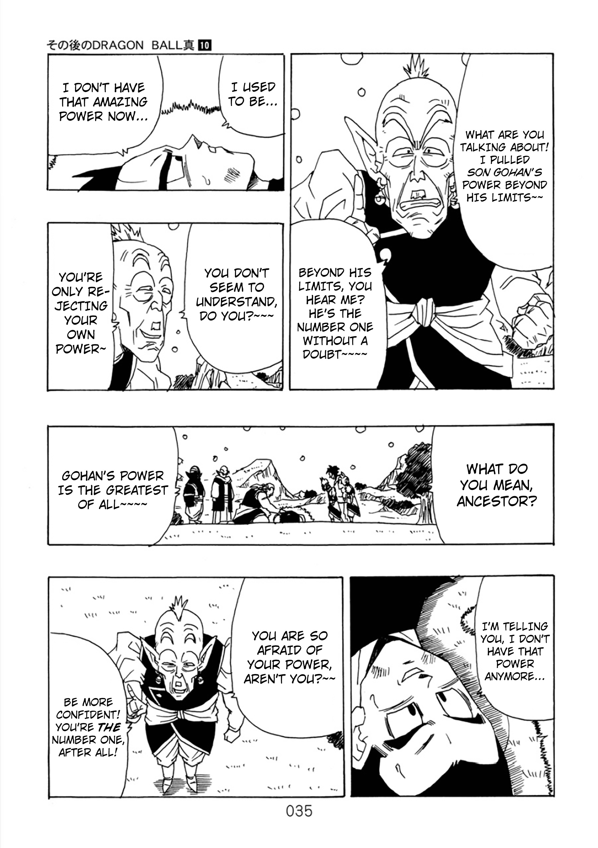 Dragon Ball After (Doujinshi) - Chapter 10: Gathering Warriors