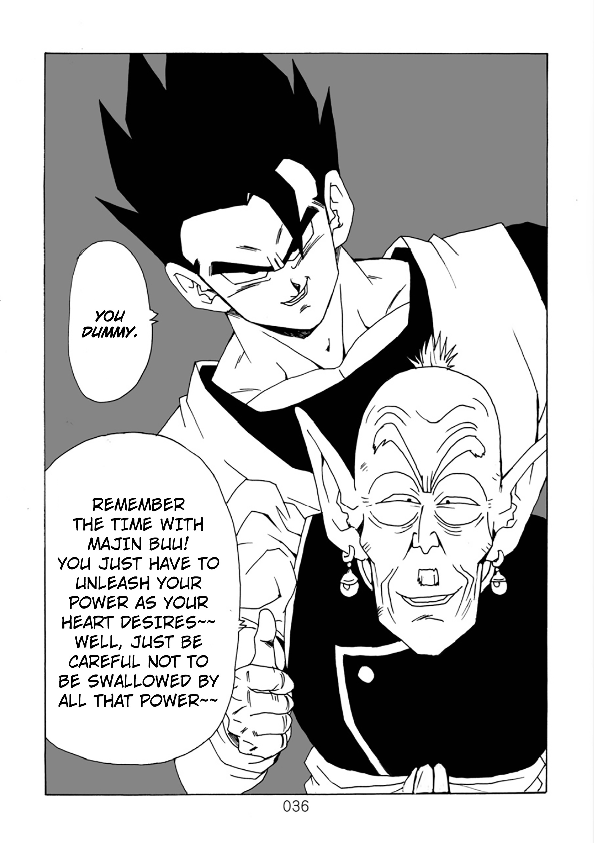 Dragon Ball After (Doujinshi) - Chapter 10: Gathering Warriors