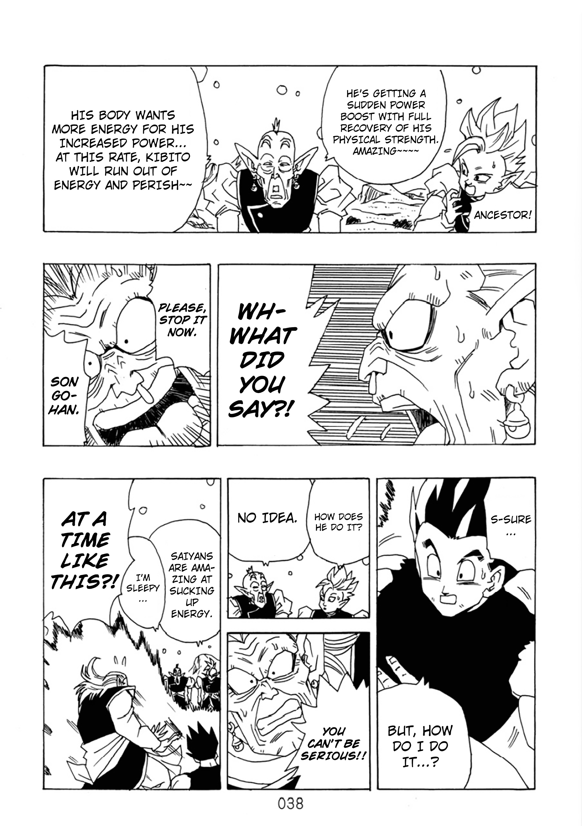 Dragon Ball After (Doujinshi) - Chapter 10: Gathering Warriors