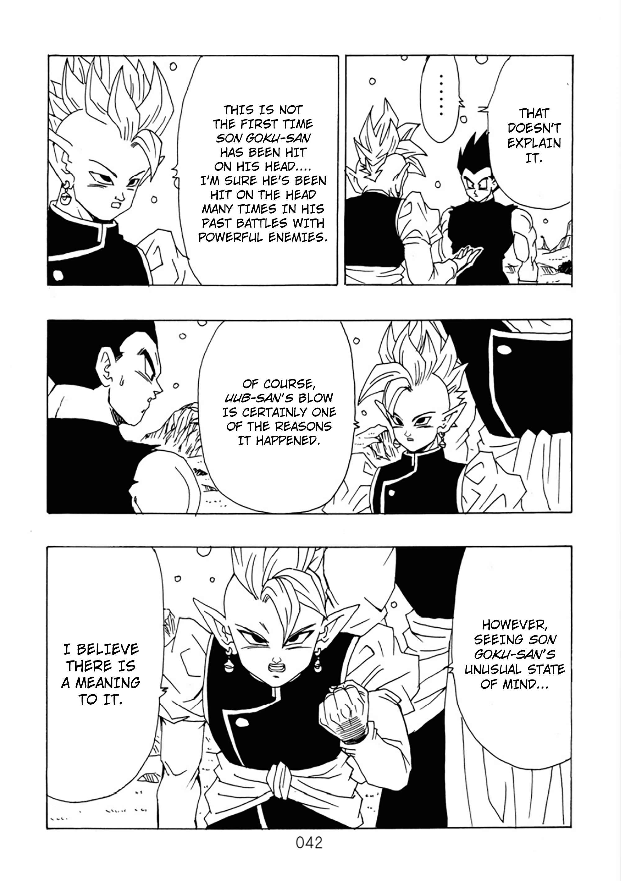 Dragon Ball After (Doujinshi) - Chapter 10: Gathering Warriors