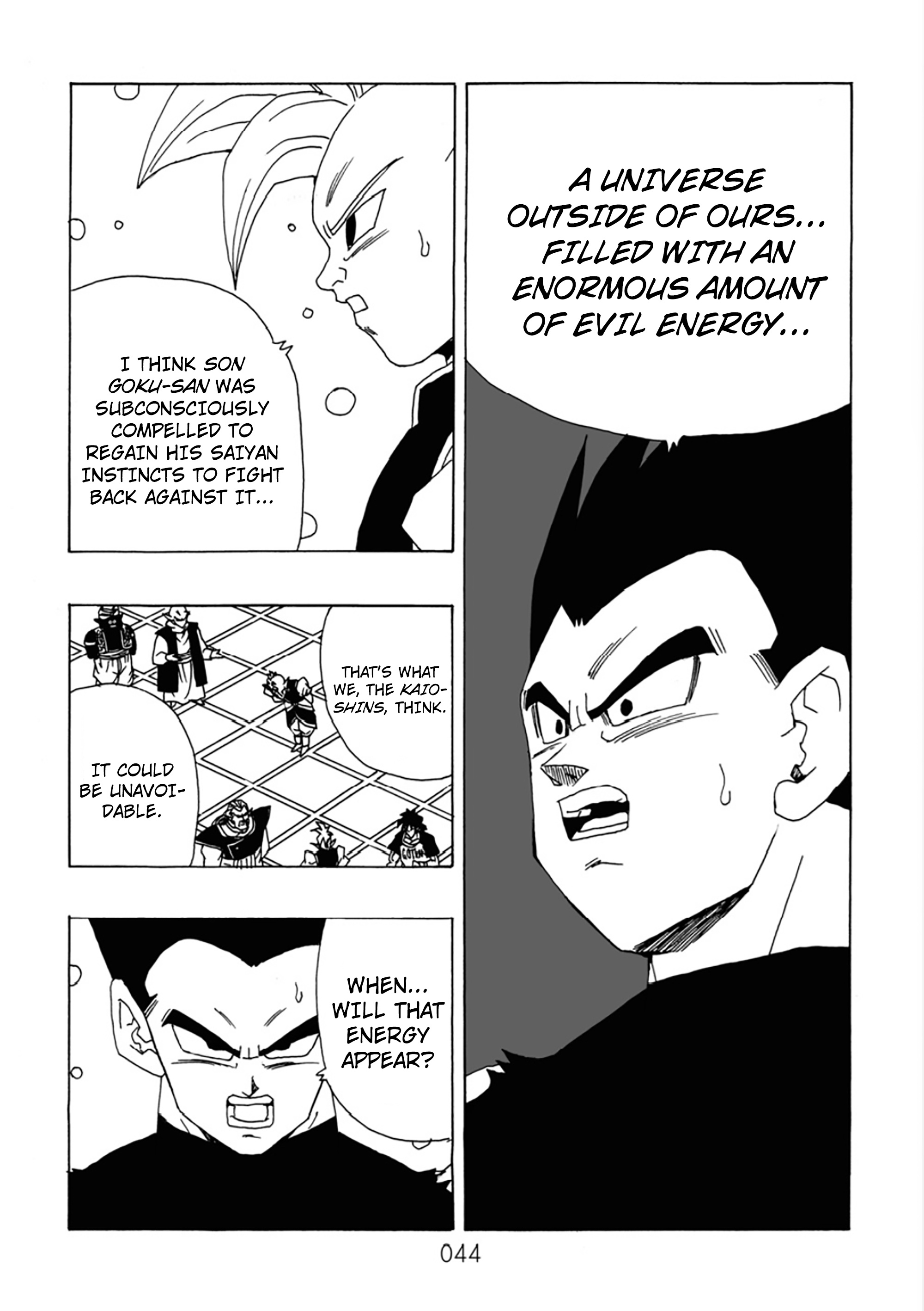 Dragon Ball After (Doujinshi) - Chapter 10: Gathering Warriors