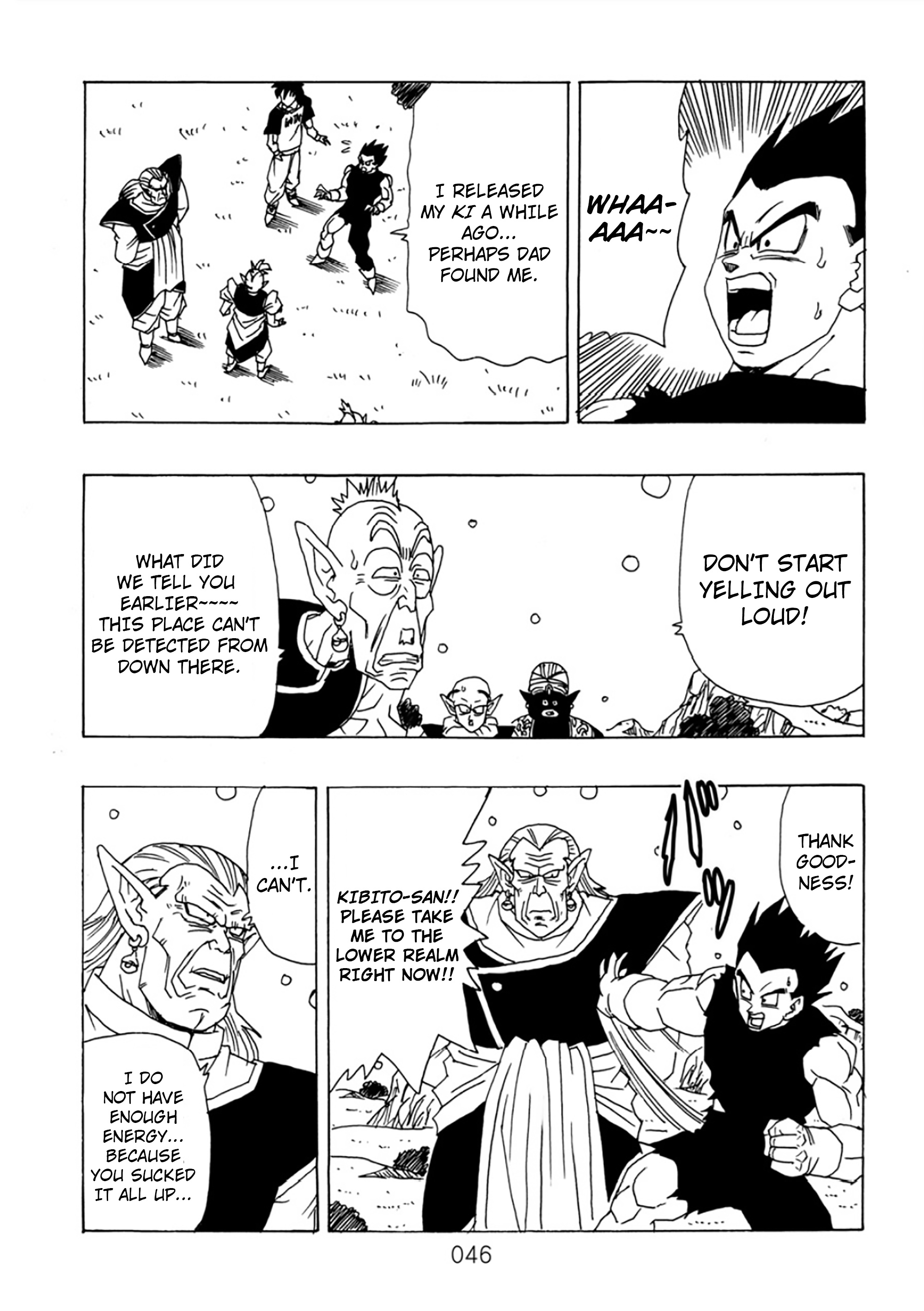 Dragon Ball After (Doujinshi) - Chapter 10: Gathering Warriors