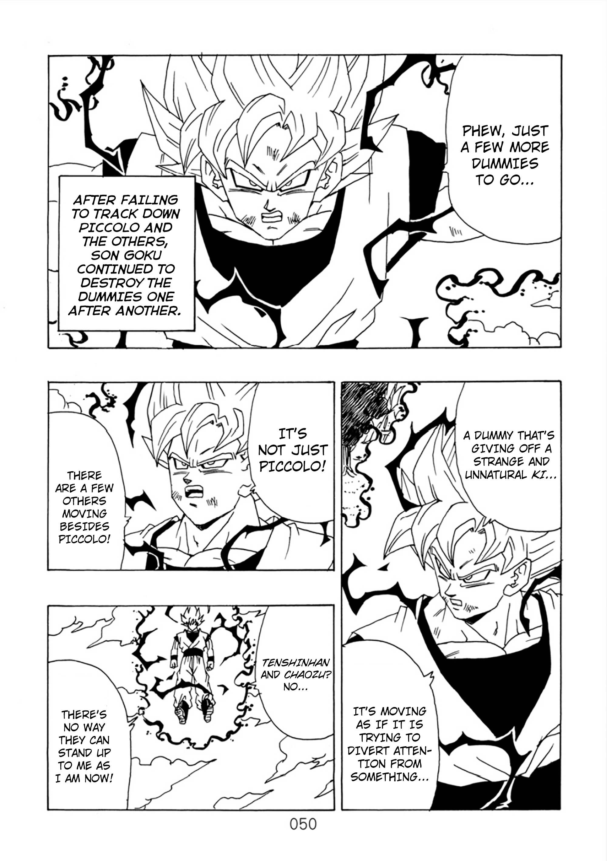 Dragon Ball After (Doujinshi) - Chapter 10: Gathering Warriors