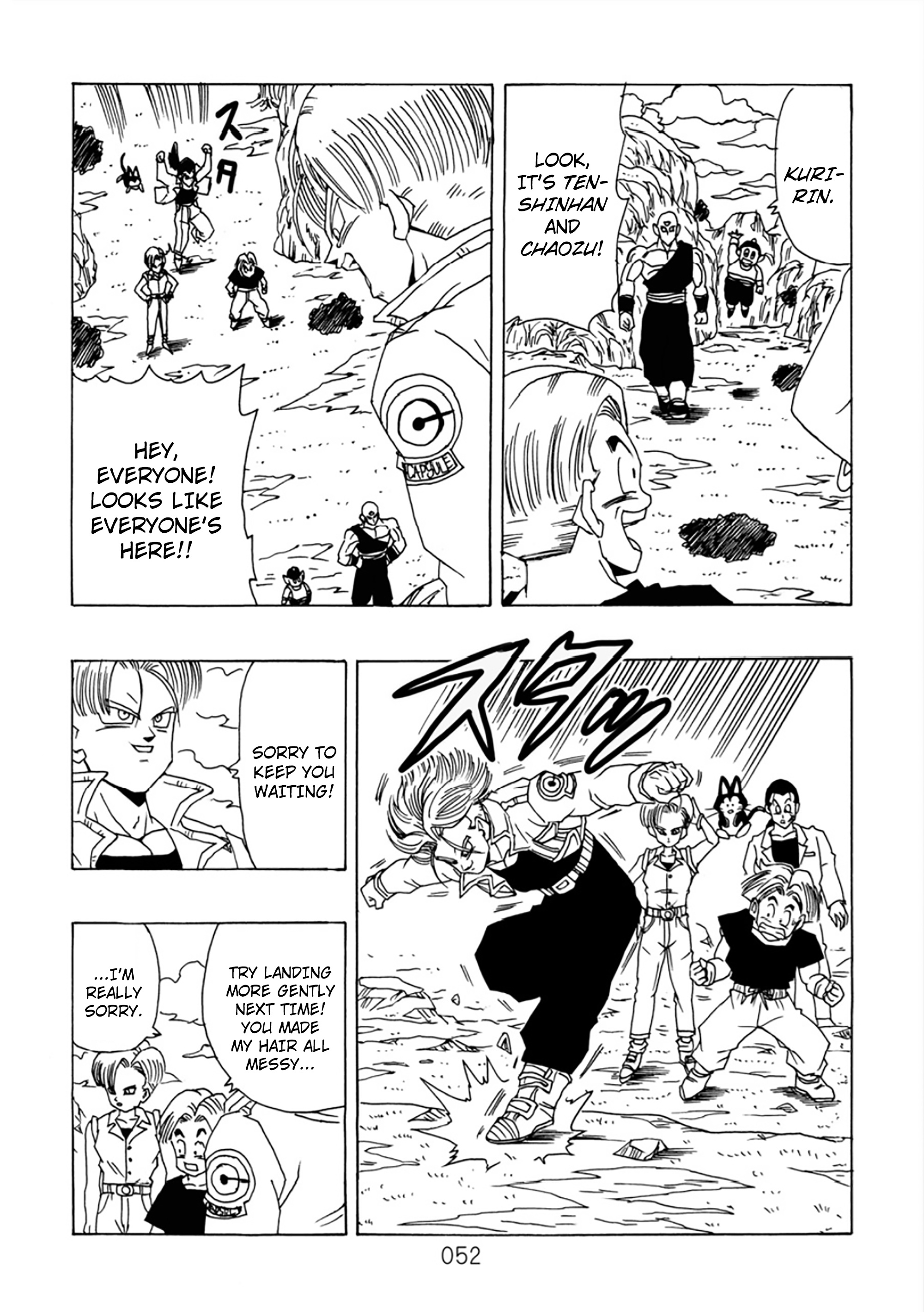 Dragon Ball After (Doujinshi) - Chapter 10: Gathering Warriors