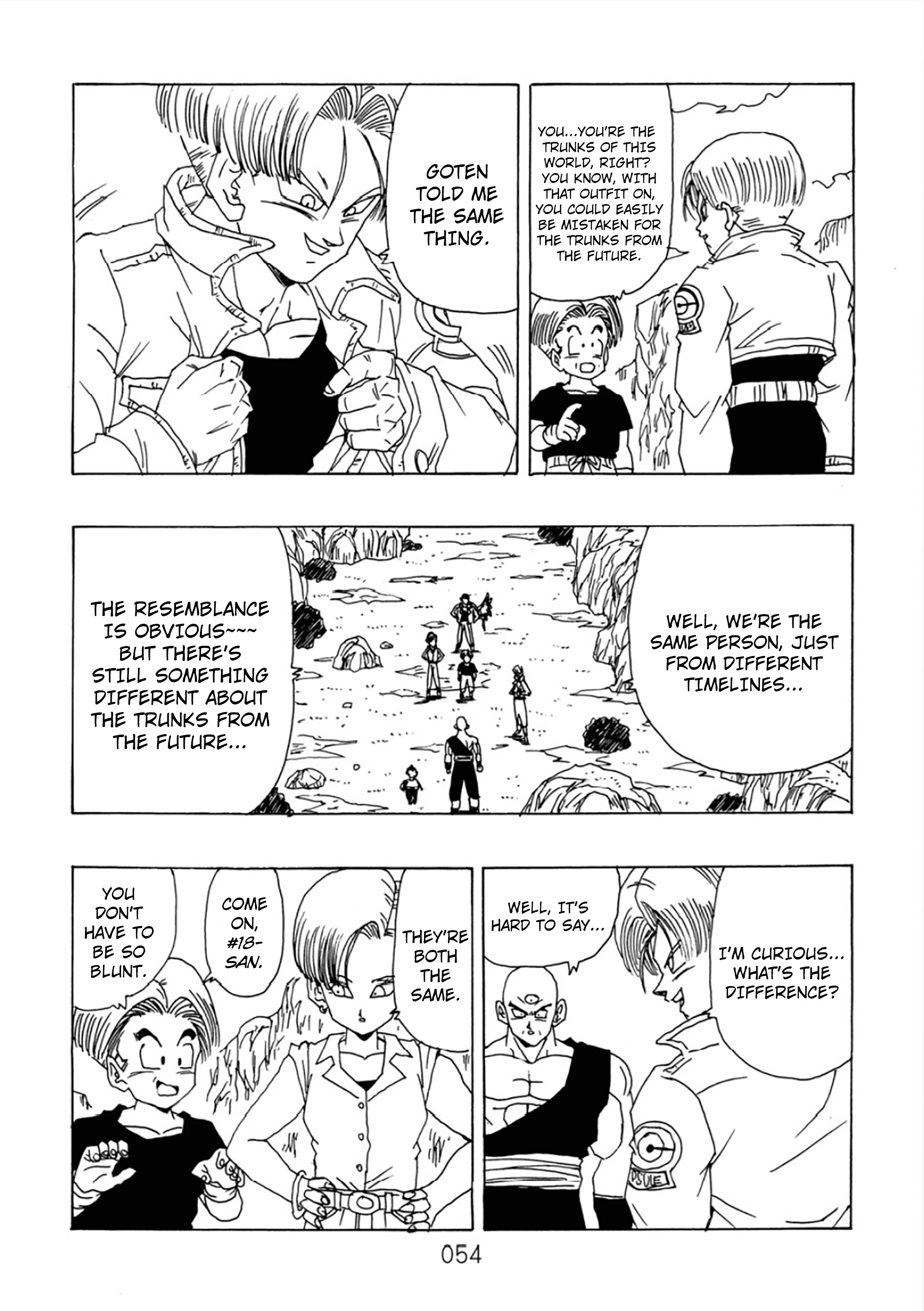 Dragon Ball After (Doujinshi) - Chapter 10: Gathering Warriors