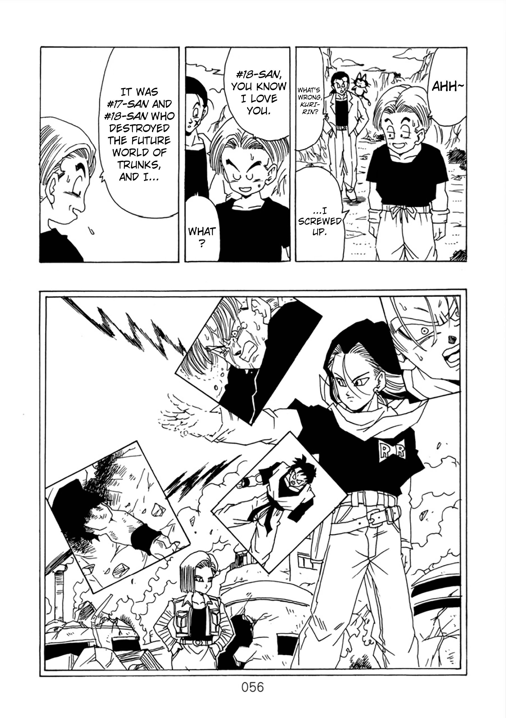 Dragon Ball After (Doujinshi) - Chapter 10: Gathering Warriors