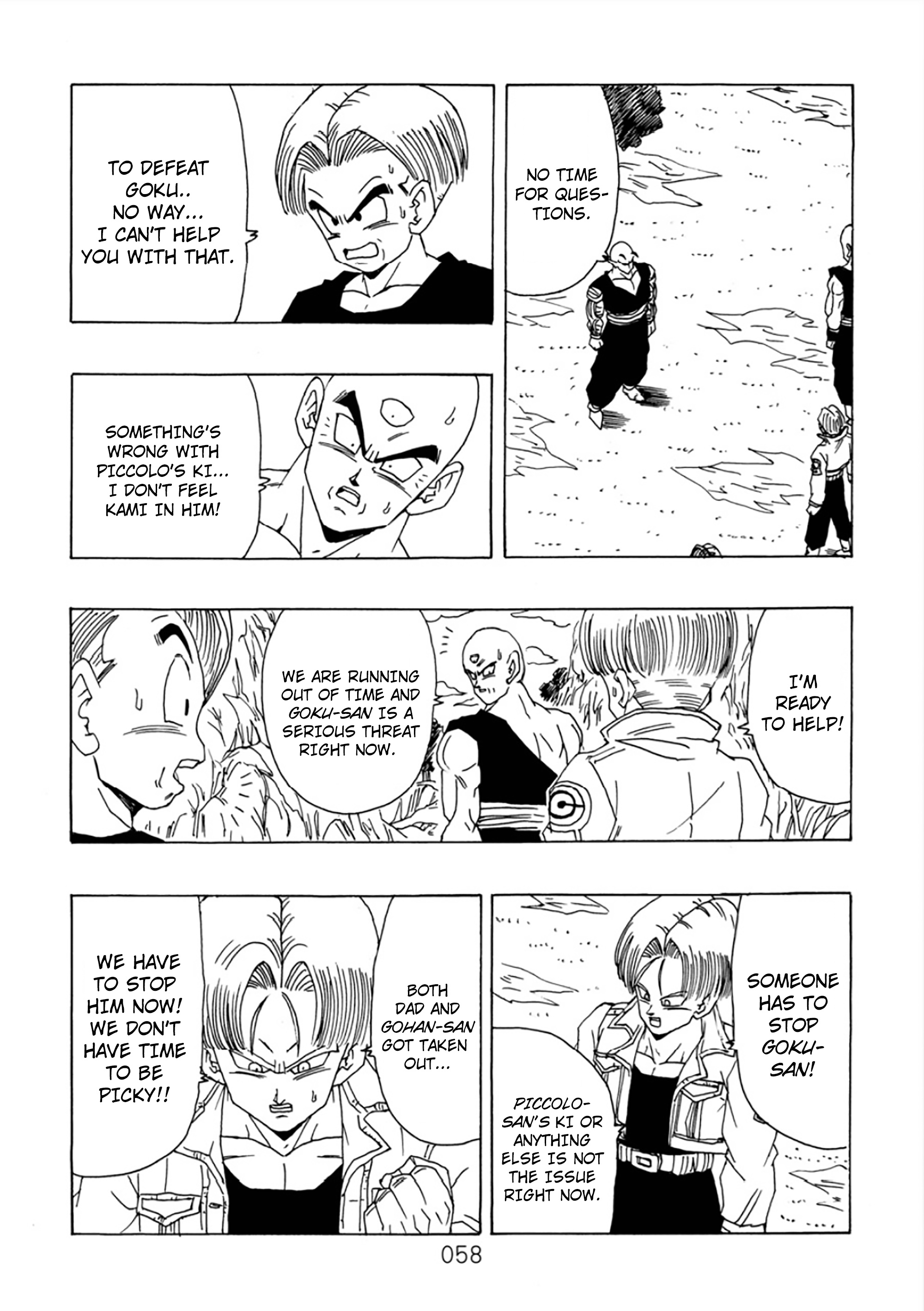 Dragon Ball After (Doujinshi) - Chapter 10: Gathering Warriors