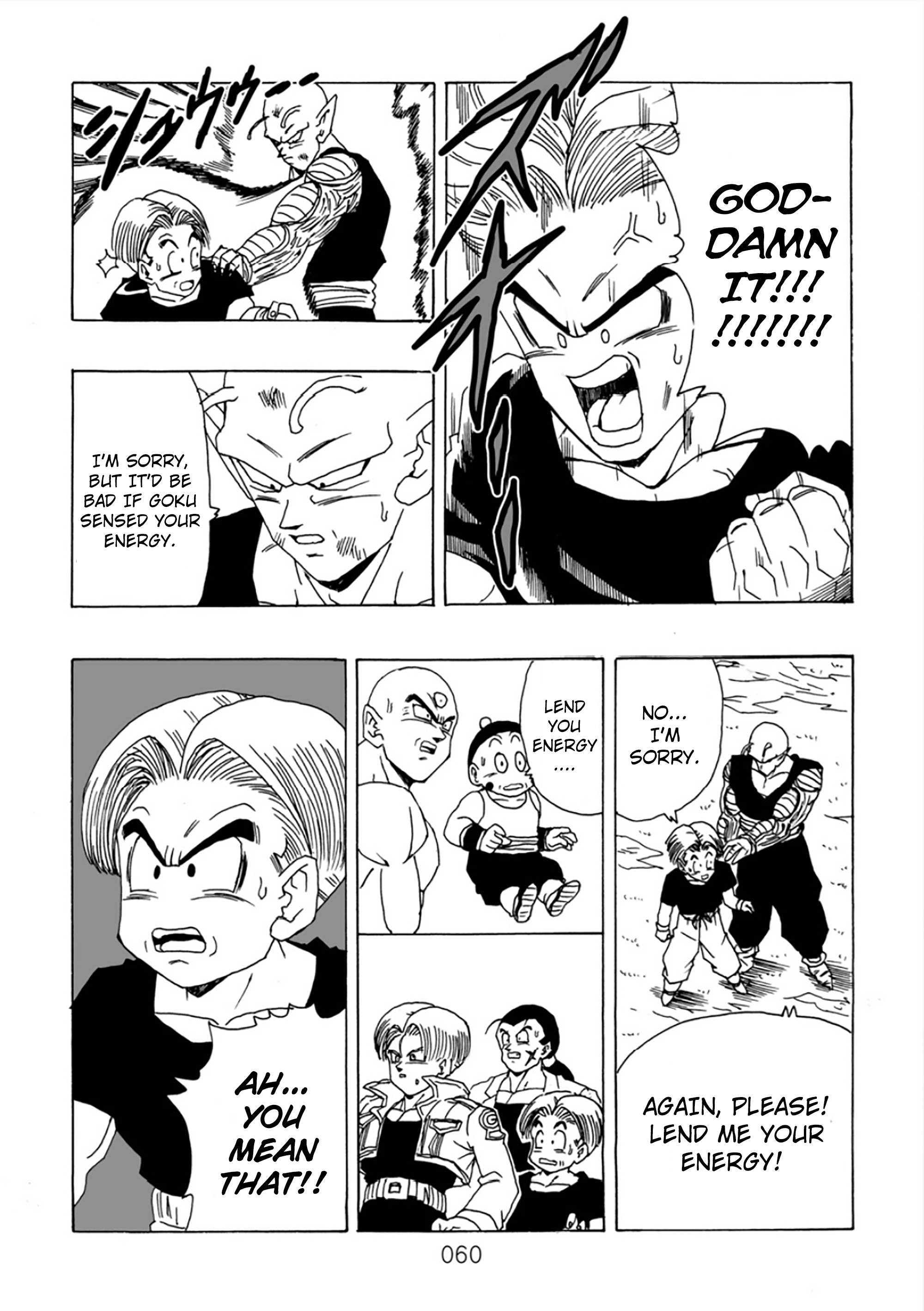 Dragon Ball After (Doujinshi) - Chapter 10: Gathering Warriors