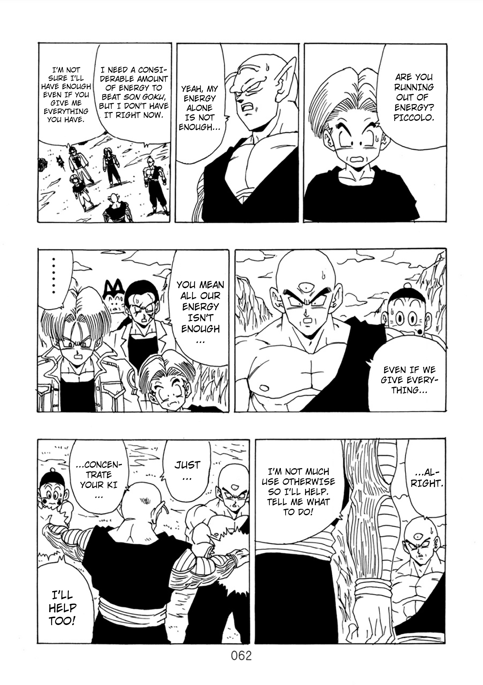 Dragon Ball After (Doujinshi) - Chapter 10: Gathering Warriors