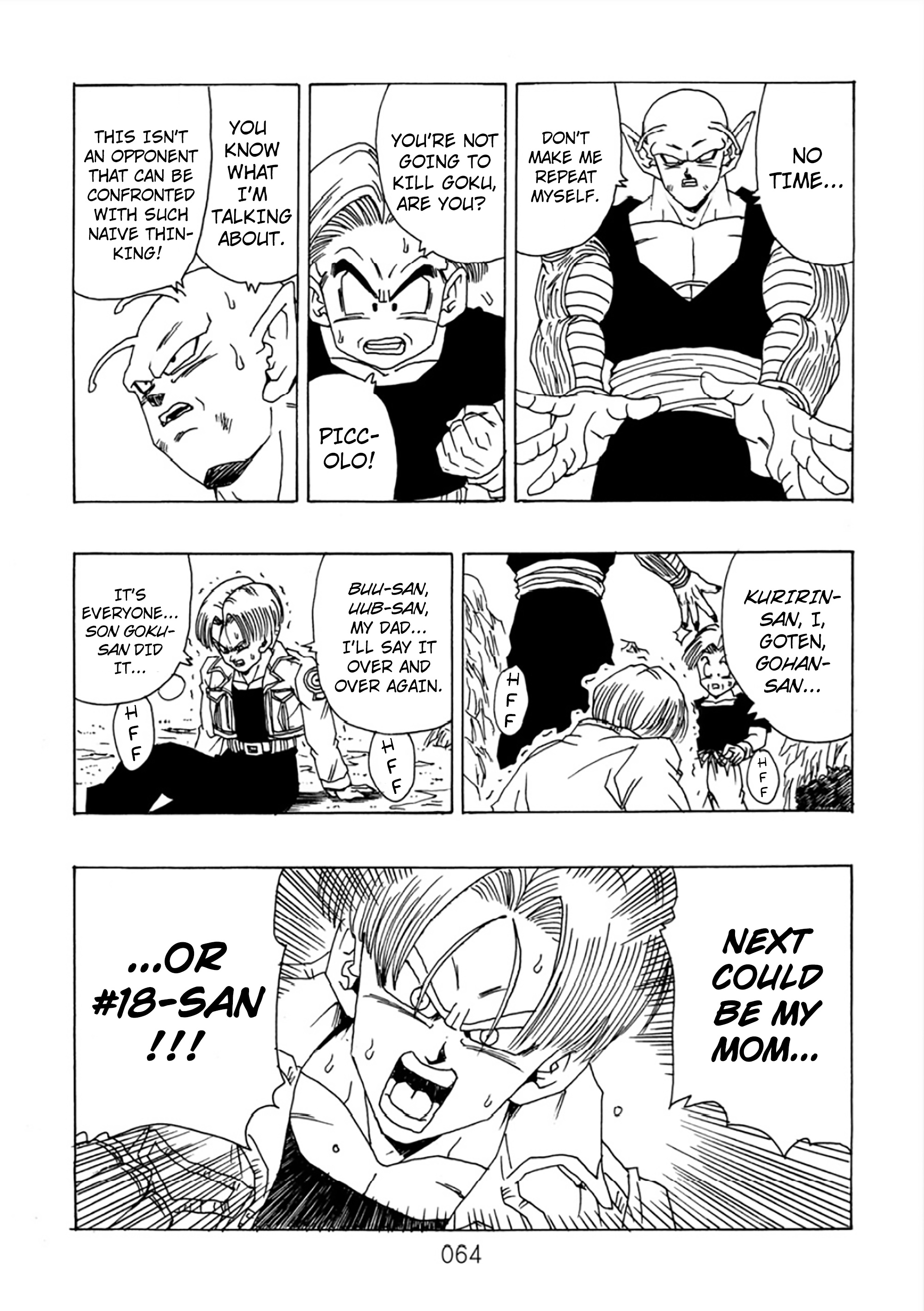 Dragon Ball After (Doujinshi) - Chapter 10: Gathering Warriors