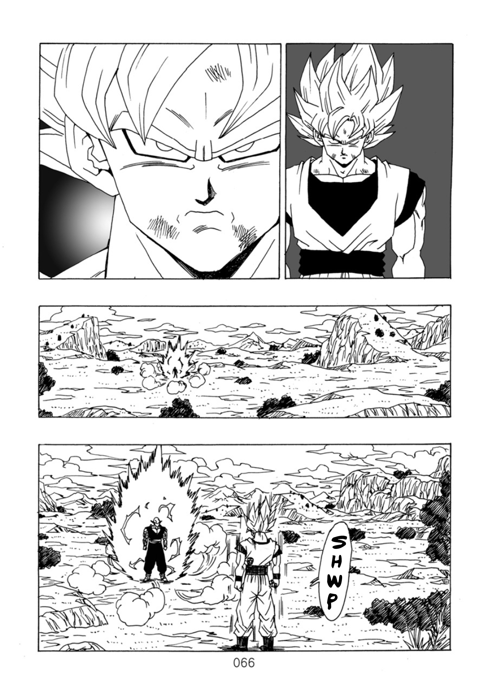 Dragon Ball After (Doujinshi) - Chapter 10: Gathering Warriors