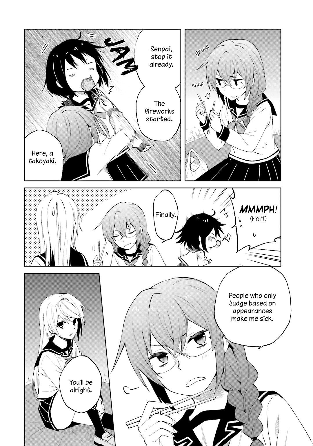 Riko To Haru To Onsen To Iruka - Vol.3 Chapter 23