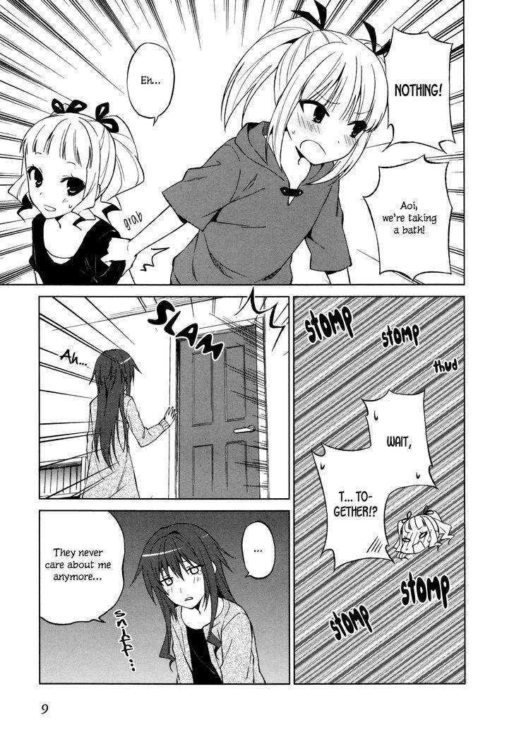 Riko To Haru To Onsen To Iruka - Chapter 14 : Hoshino Sisters And Everyday Life