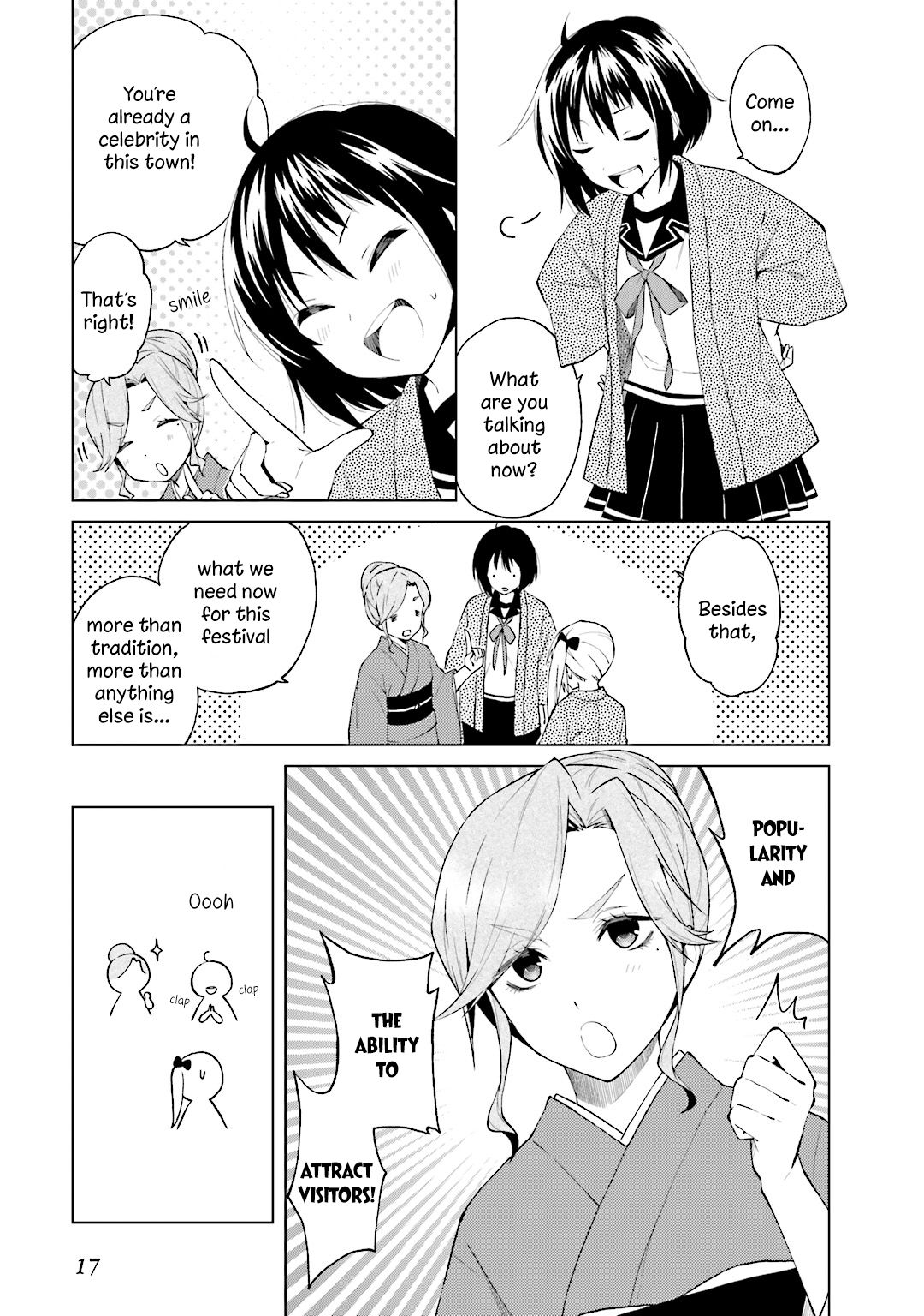 Riko To Haru To Onsen To Iruka - Vol.3 Chapter 22