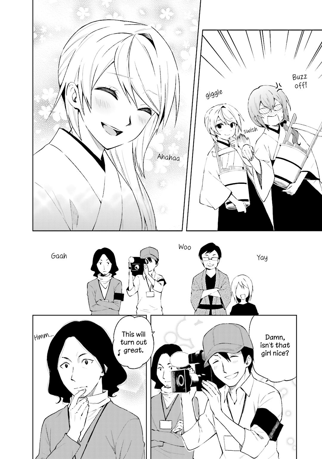 Riko To Haru To Onsen To Iruka - Vol.3 Chapter 22