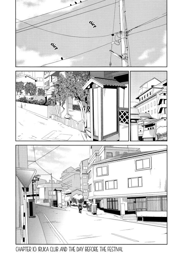 Riko To Haru To Onsen To Iruka - Chapter 10 : Iruka Club And The Day Before The Festival