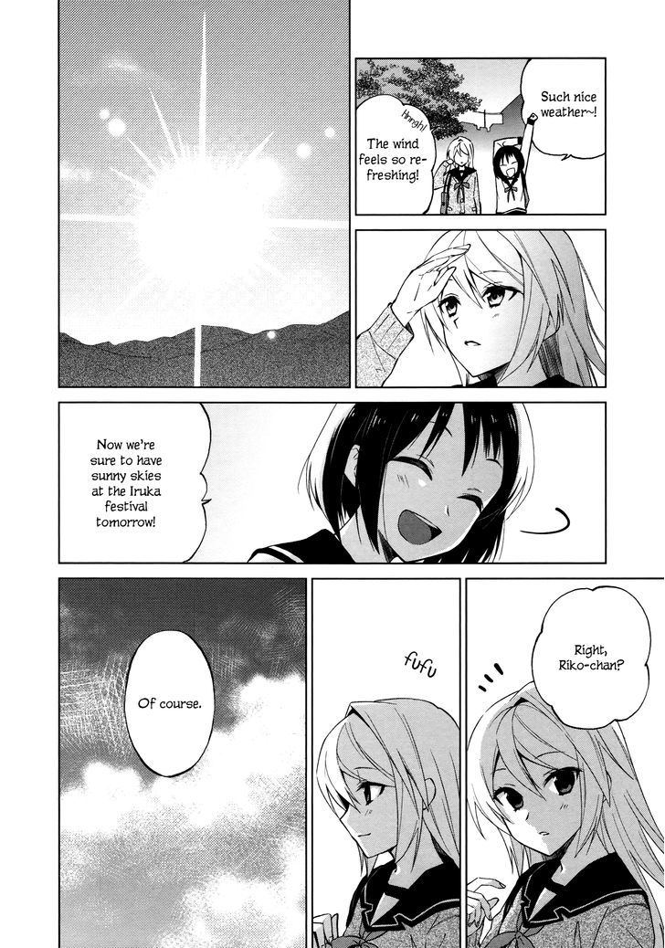 Riko To Haru To Onsen To Iruka - Chapter 10 : Iruka Club And The Day Before The Festival