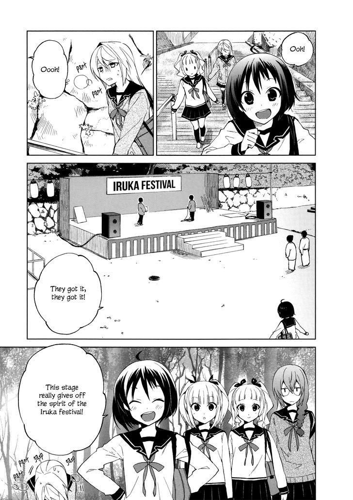 Riko To Haru To Onsen To Iruka - Chapter 10 : Iruka Club And The Day Before The Festival