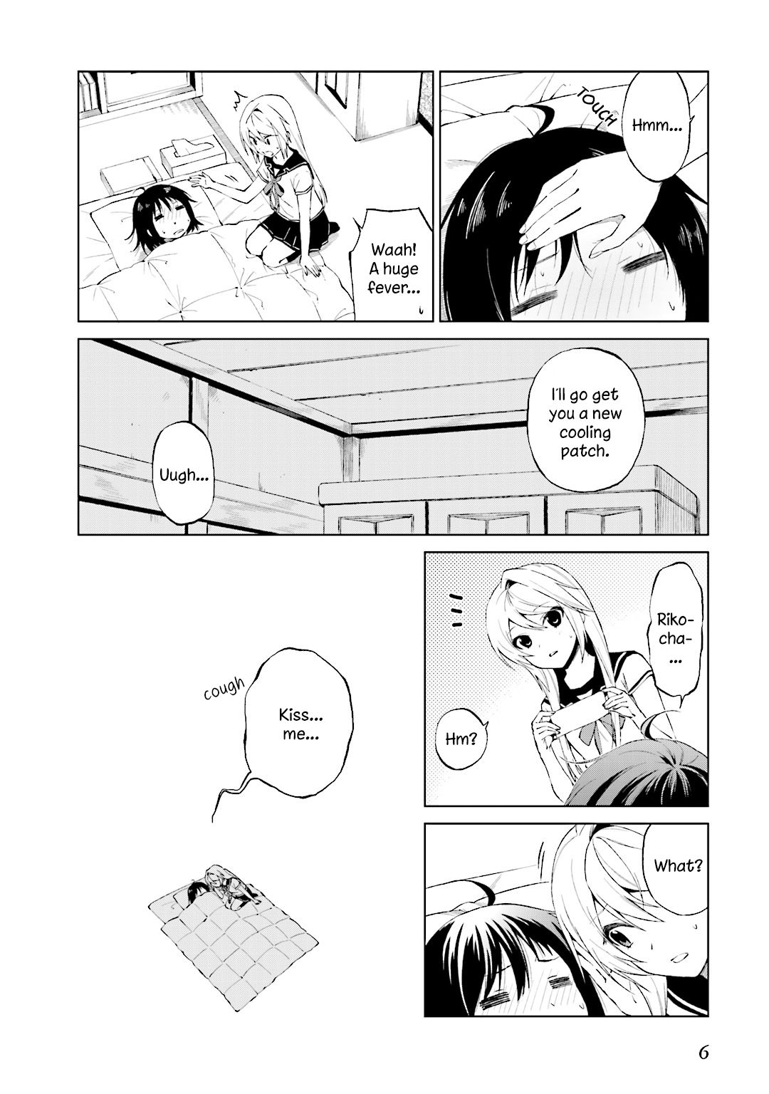 Riko To Haru To Onsen To Iruka - Vol.3 Chapter 21