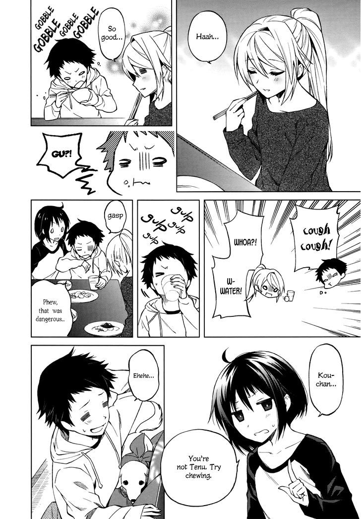 Riko To Haru To Onsen To Iruka - Chapter 12 : Riko And Family And Dinner