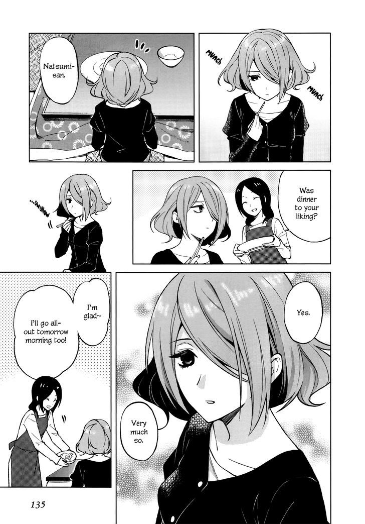 Riko To Haru To Onsen To Iruka - Chapter 12 : Riko And Family And Dinner