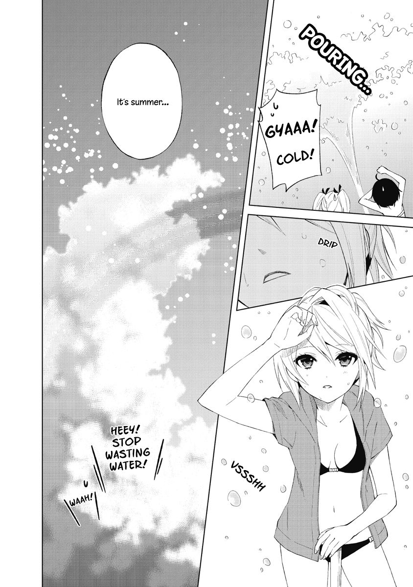 Riko To Haru To Onsen To Iruka - Vol.3 Chapter 19