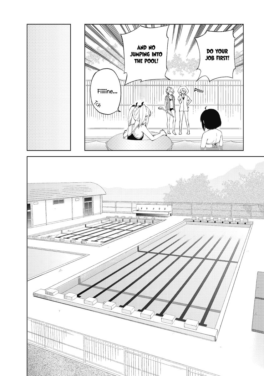 Riko To Haru To Onsen To Iruka - Vol.3 Chapter 19