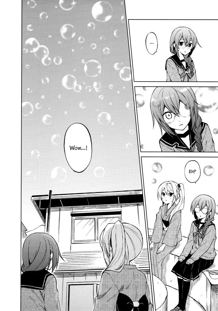 Riko To Haru To Onsen To Iruka - Chapter 11 : Iruka Club And The Day Of The Festival