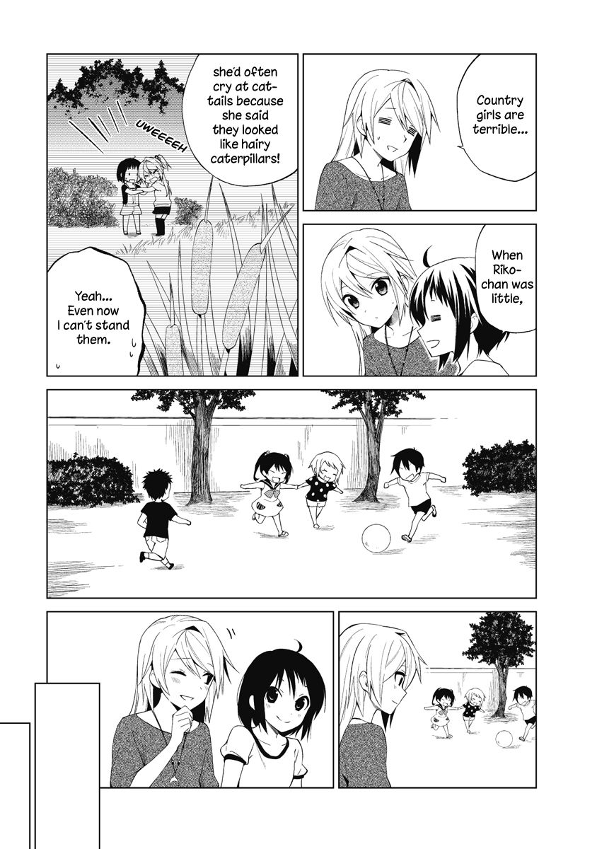 Riko To Haru To Onsen To Iruka - Vol.3 Chapter 20