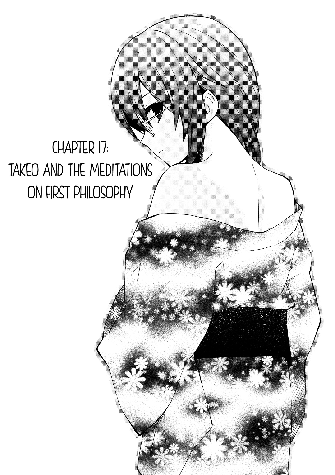 Riko To Haru To Onsen To Iruka - Vol.3 Chapter 17 : Takeo And The Meditations On First Philosophy